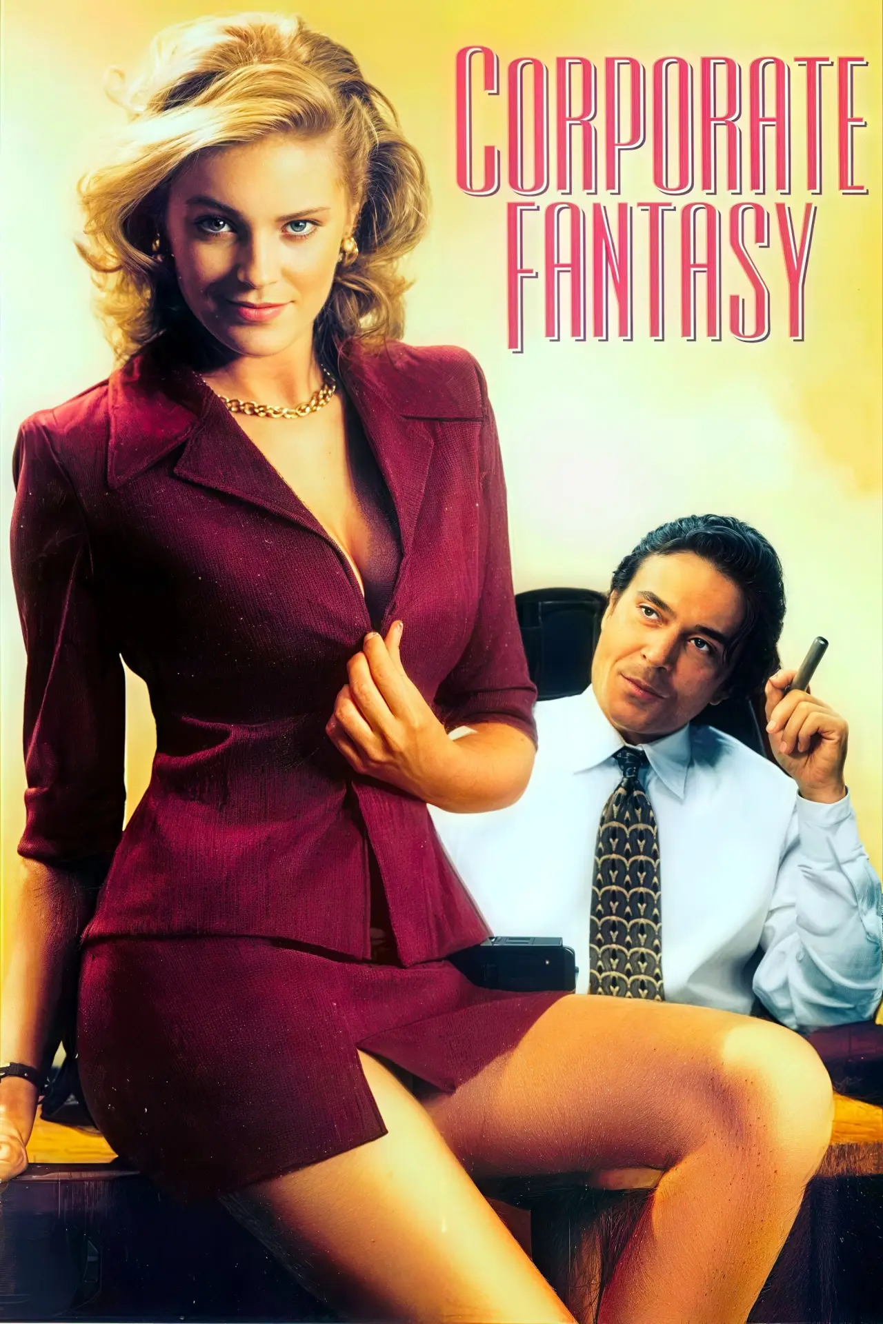 Plakat filmowy "Corporate Fantasy"