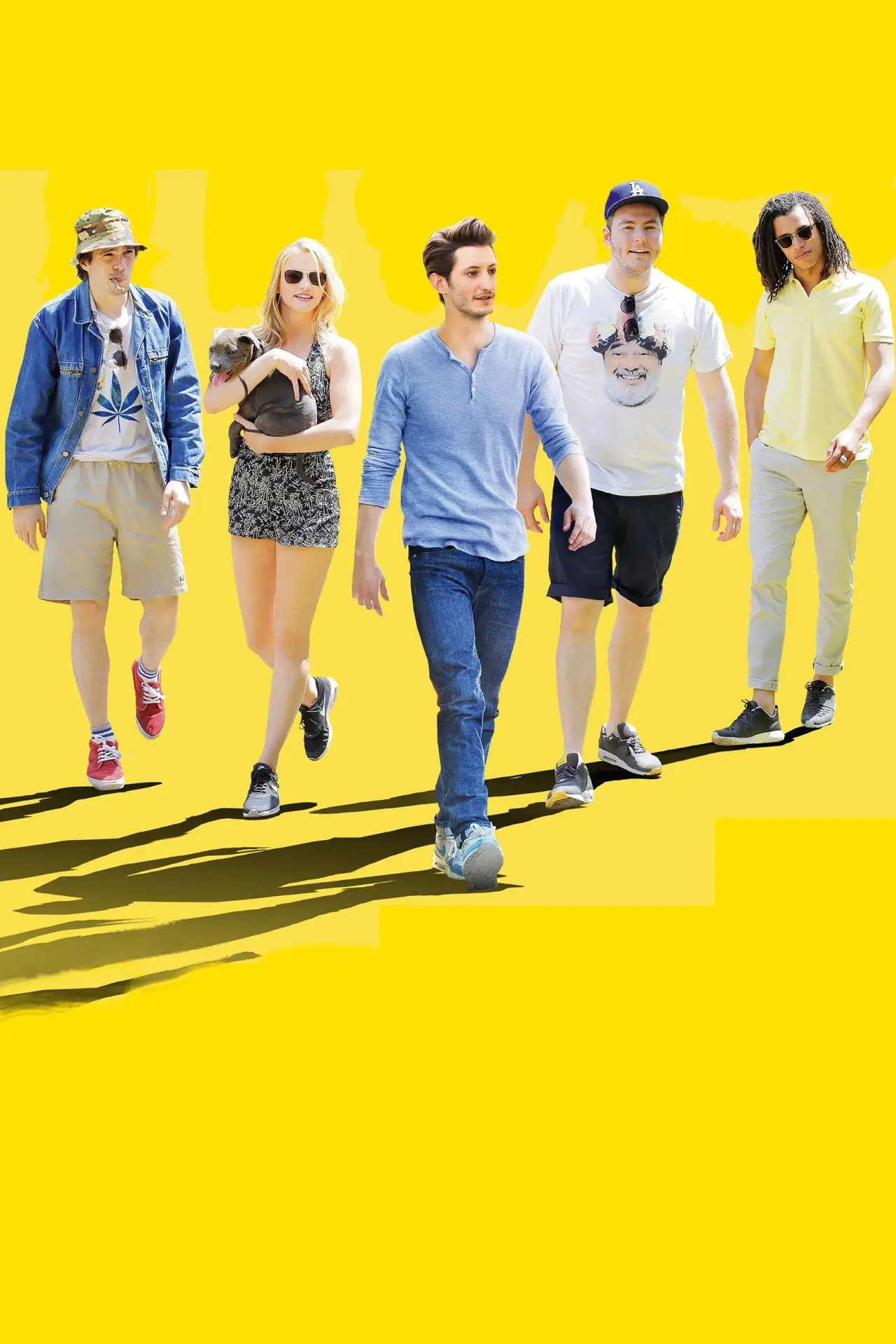 Plakat filmowy "Nasza piątka"