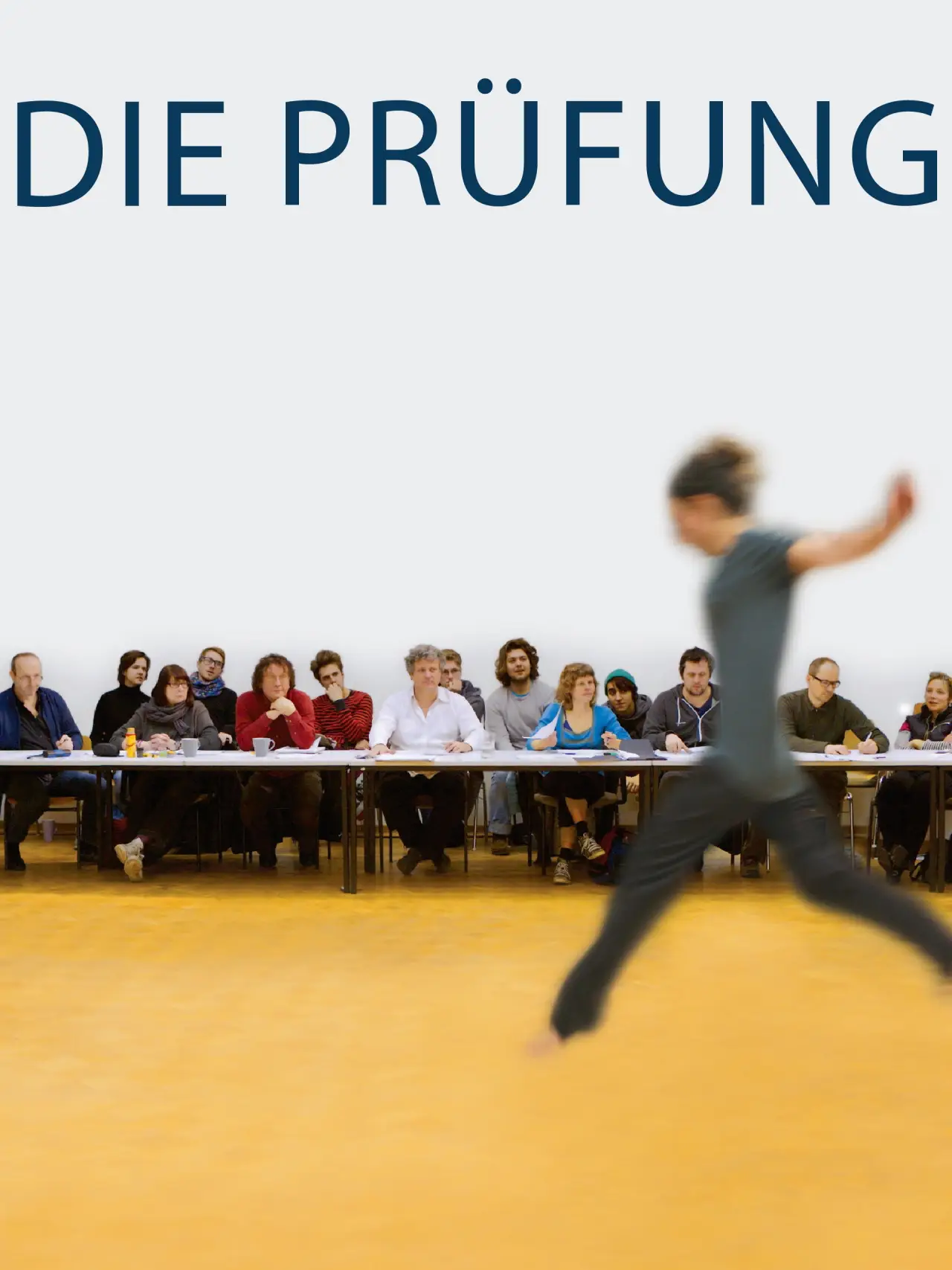 Plakat filmowy "Die Prüfung"