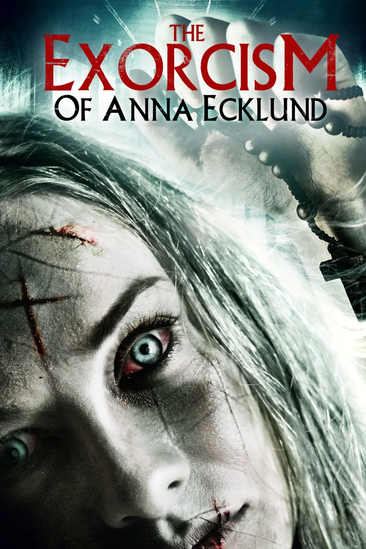 Plakat filmowy "Egzorcyzmy Anny Ecklund"