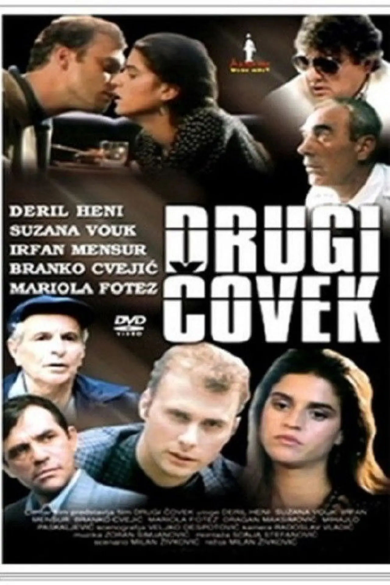 Plakat filmowy "Drugi čovek"