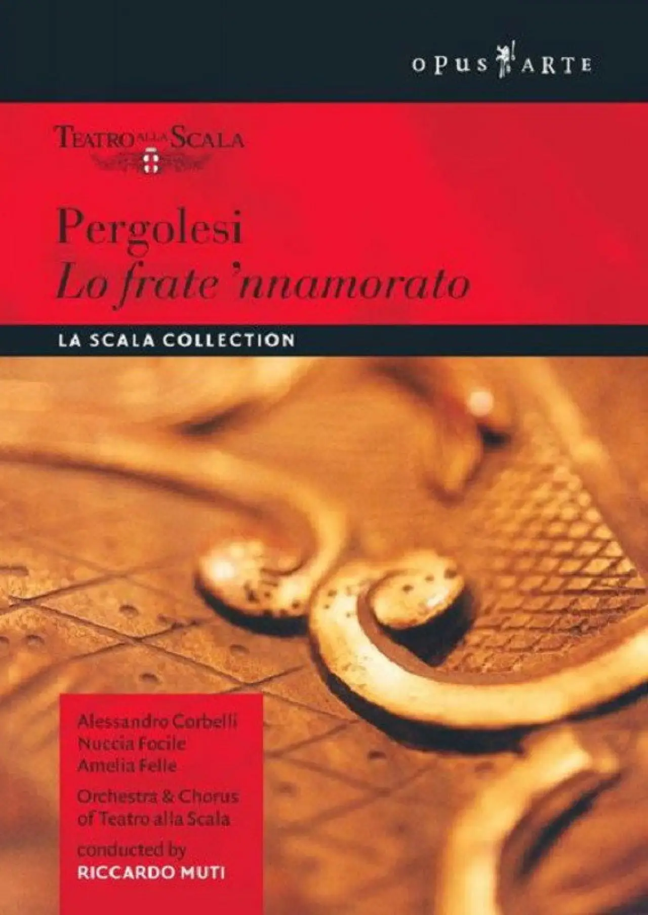 Plakat filmowy "Lo frate 
