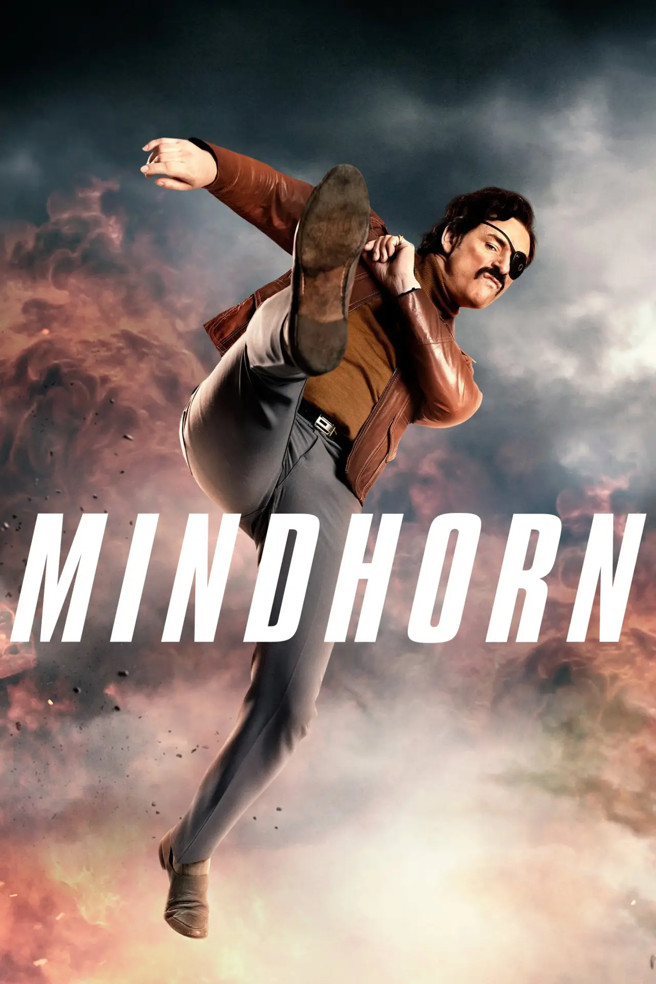 Plakat filmowy "Mindhorn"