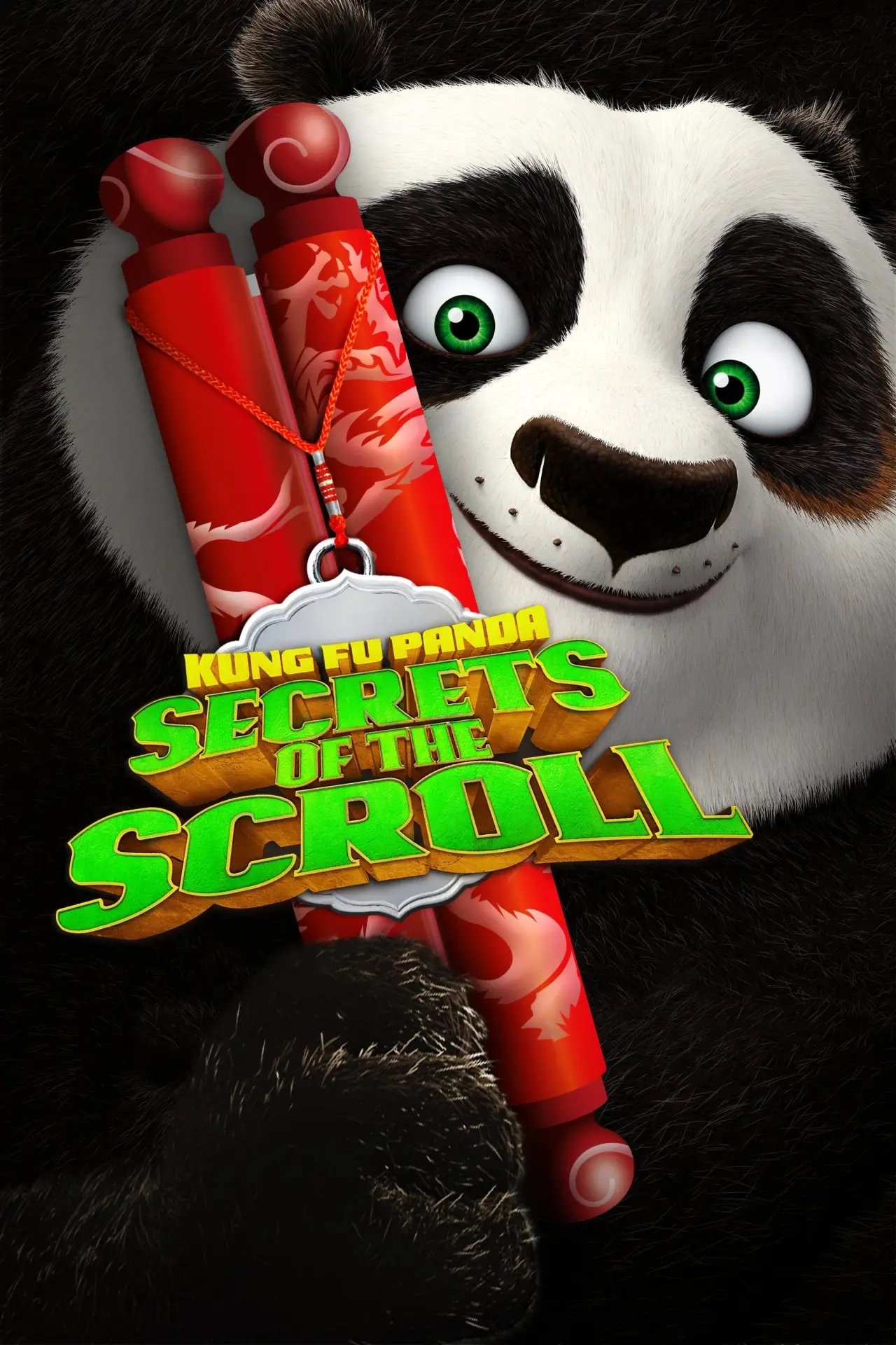 Plakat filmowy "Kung Fu Panda: Tajemnice zwoju"