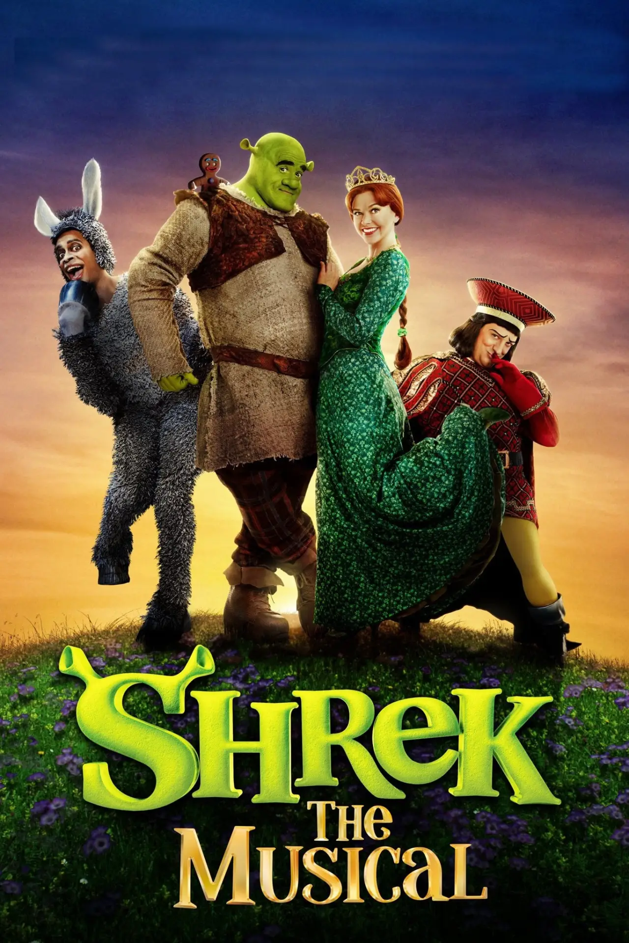 Plakat filmowy "Shrek the Musical"
