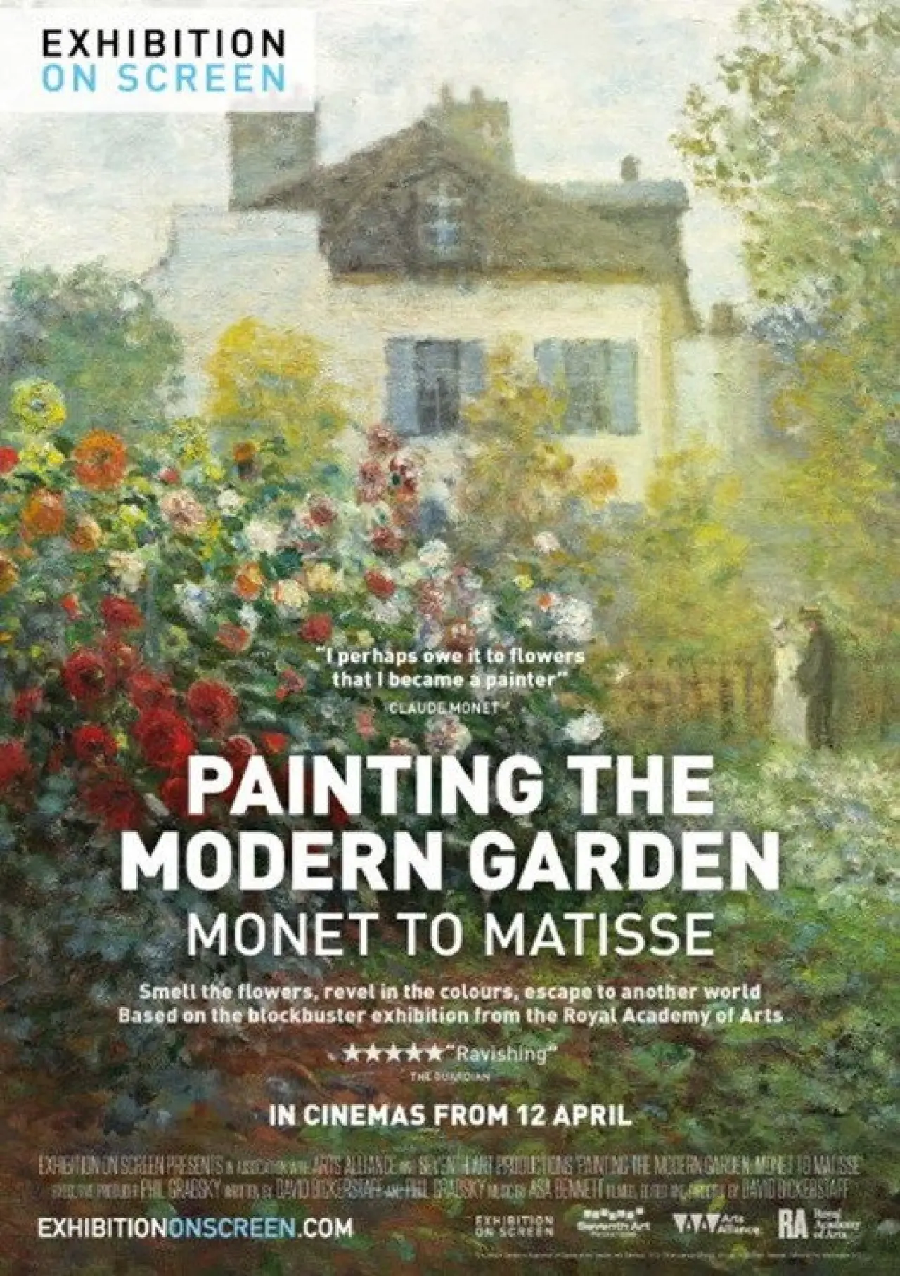 Plakat filmowy "Painting the Modern Garden: Monet to Matisse"
