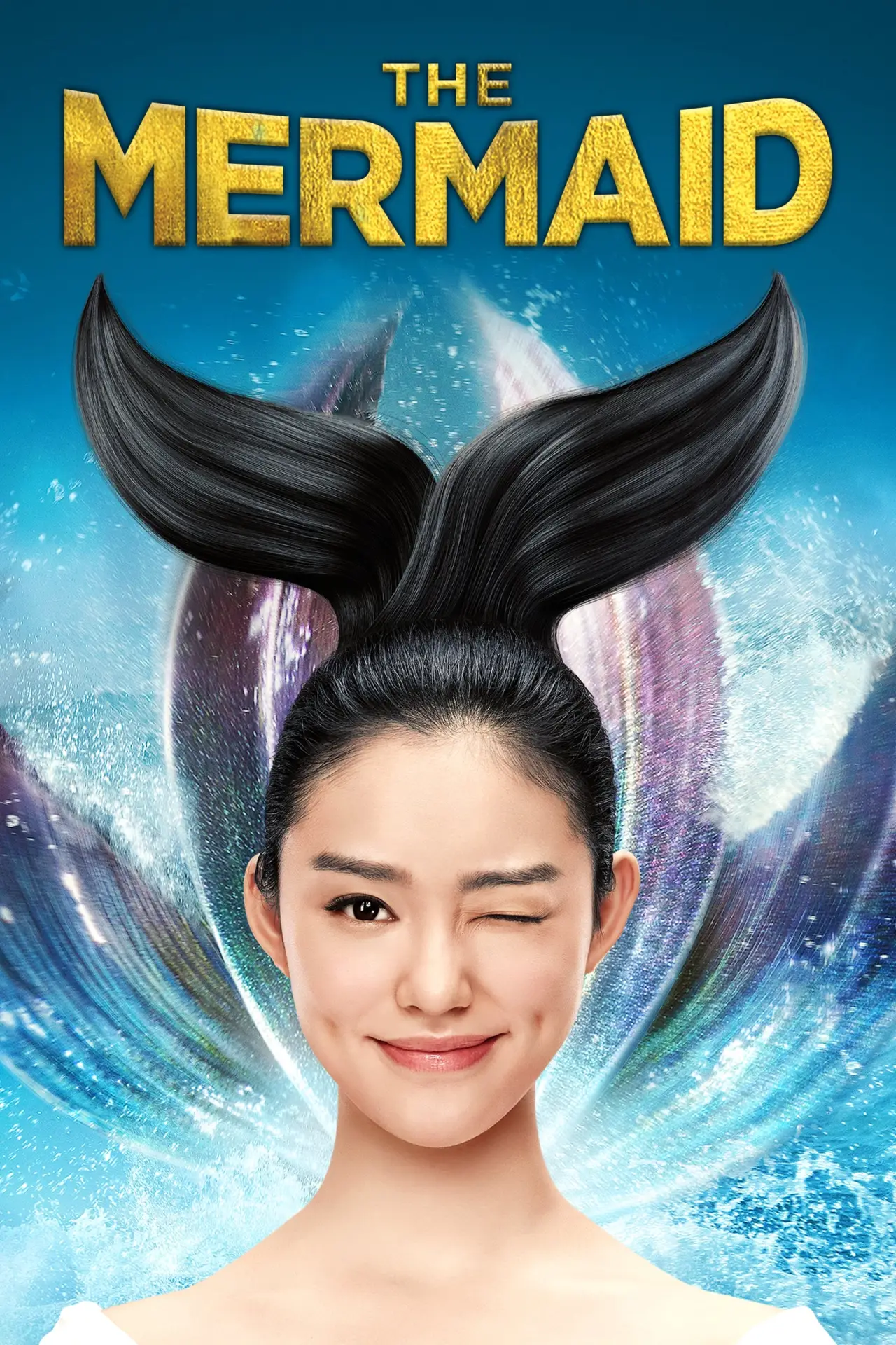 Plakat filmowy "美人鱼"