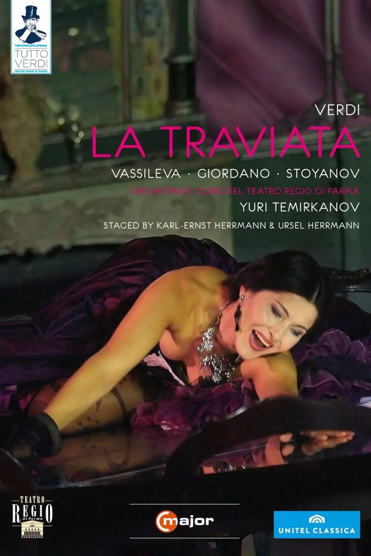 Plakat filmowy "Verdi: La Traviata"