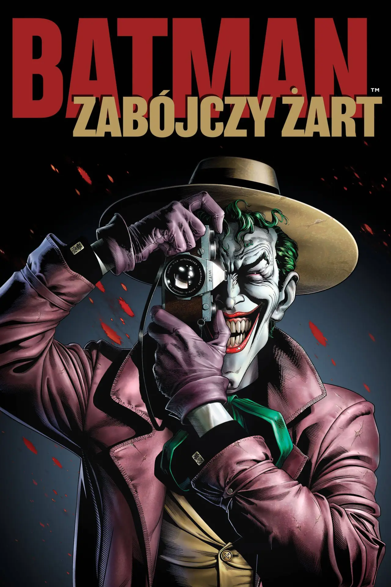 Plakat filmowy "Batman: Zabójczy żart"