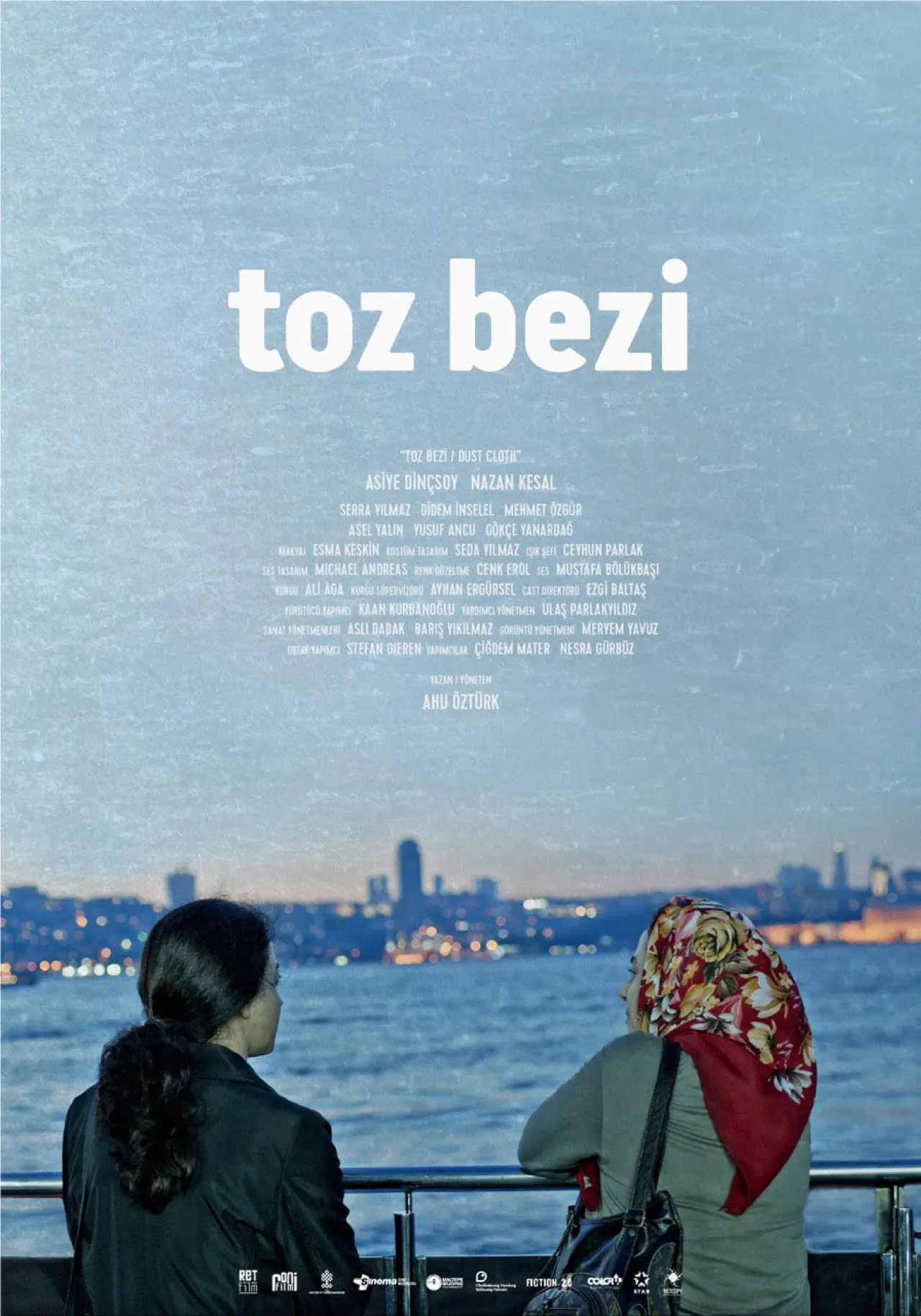 Plakat filmowy "Toz Bezi"