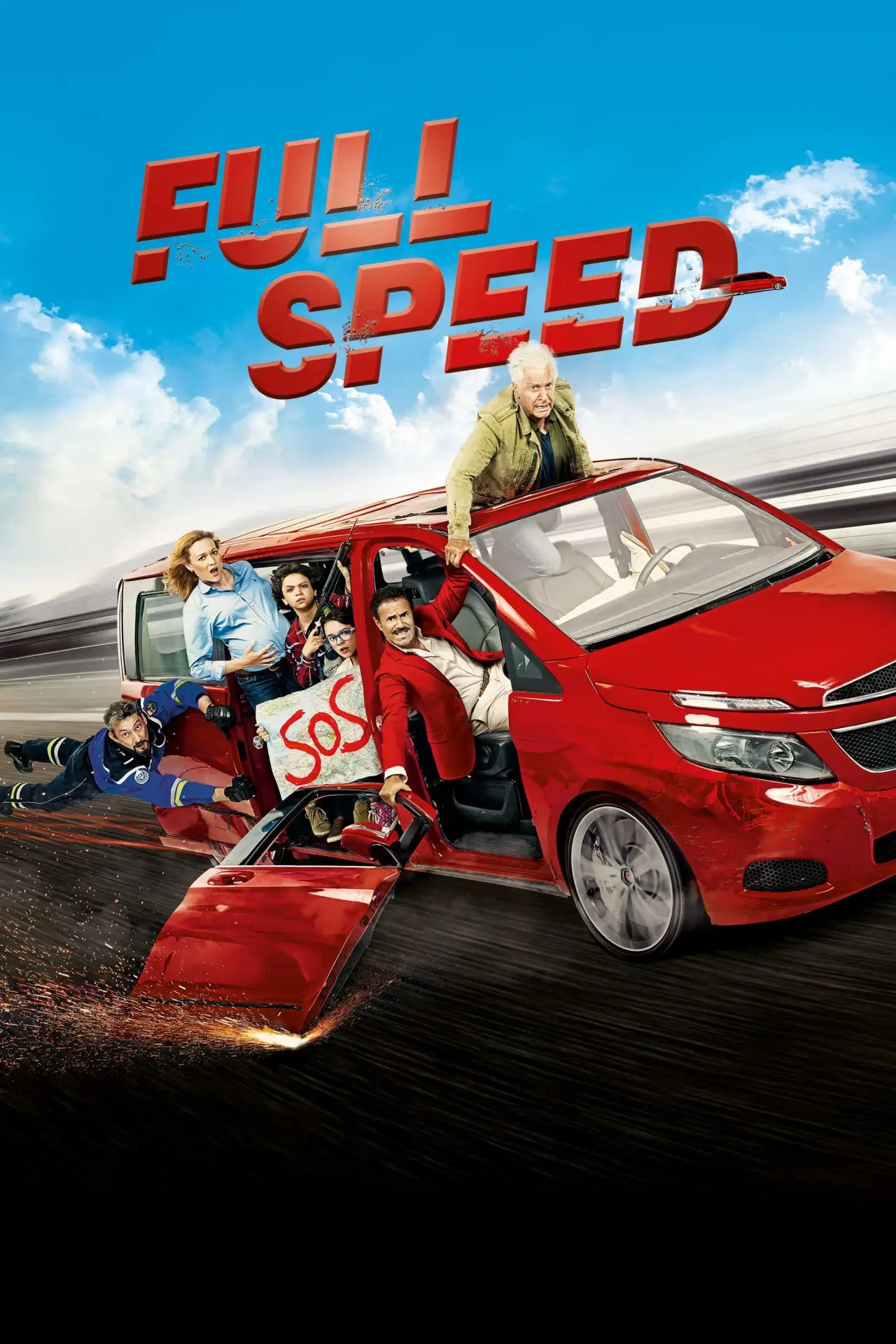 Plakat filmowy "Do dechy"