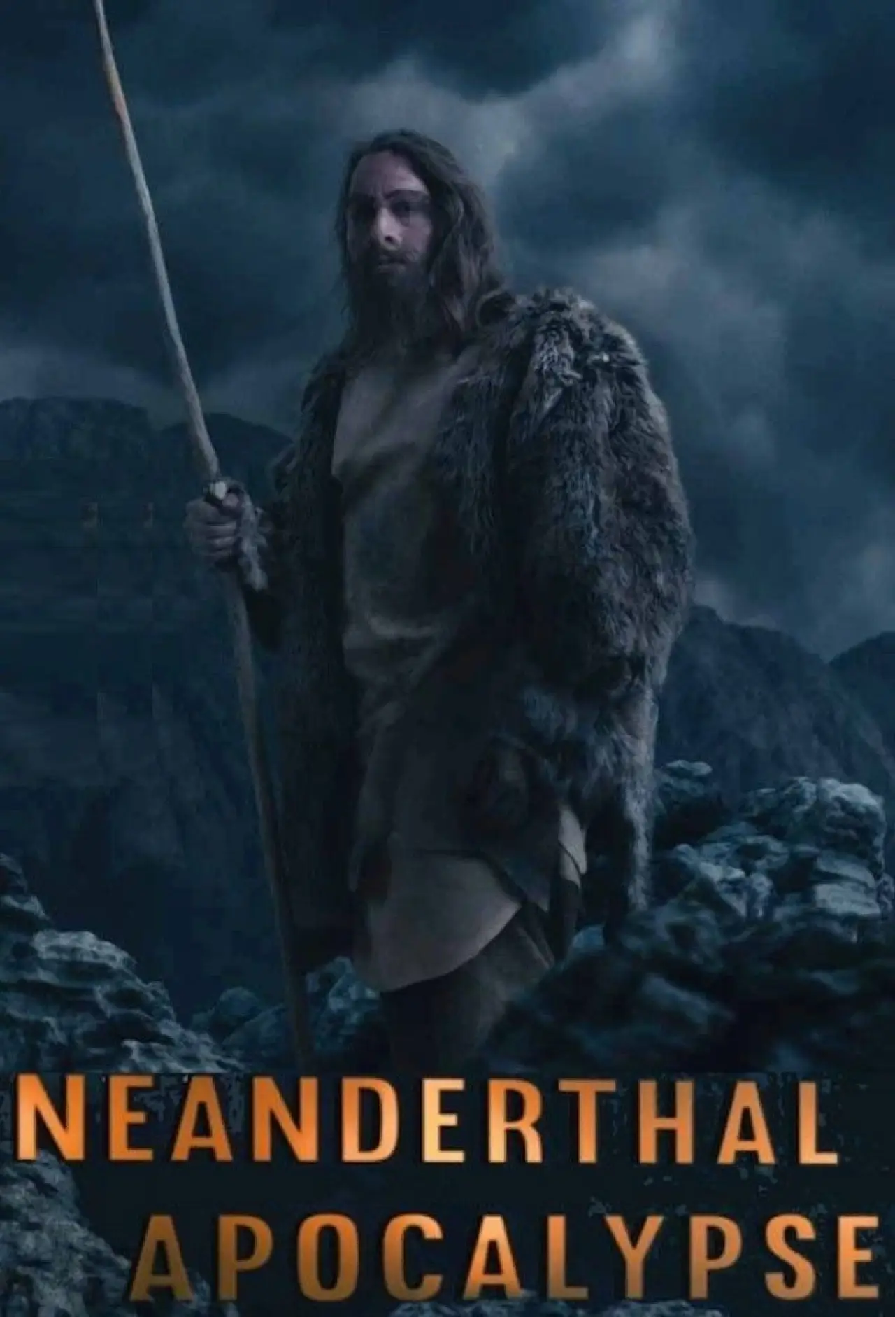 Plakat filmowy "Neanderthal Apocalypse"