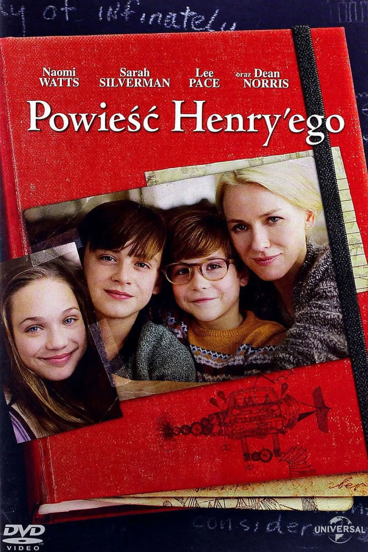 Plakat filmowy "Powieść Henry