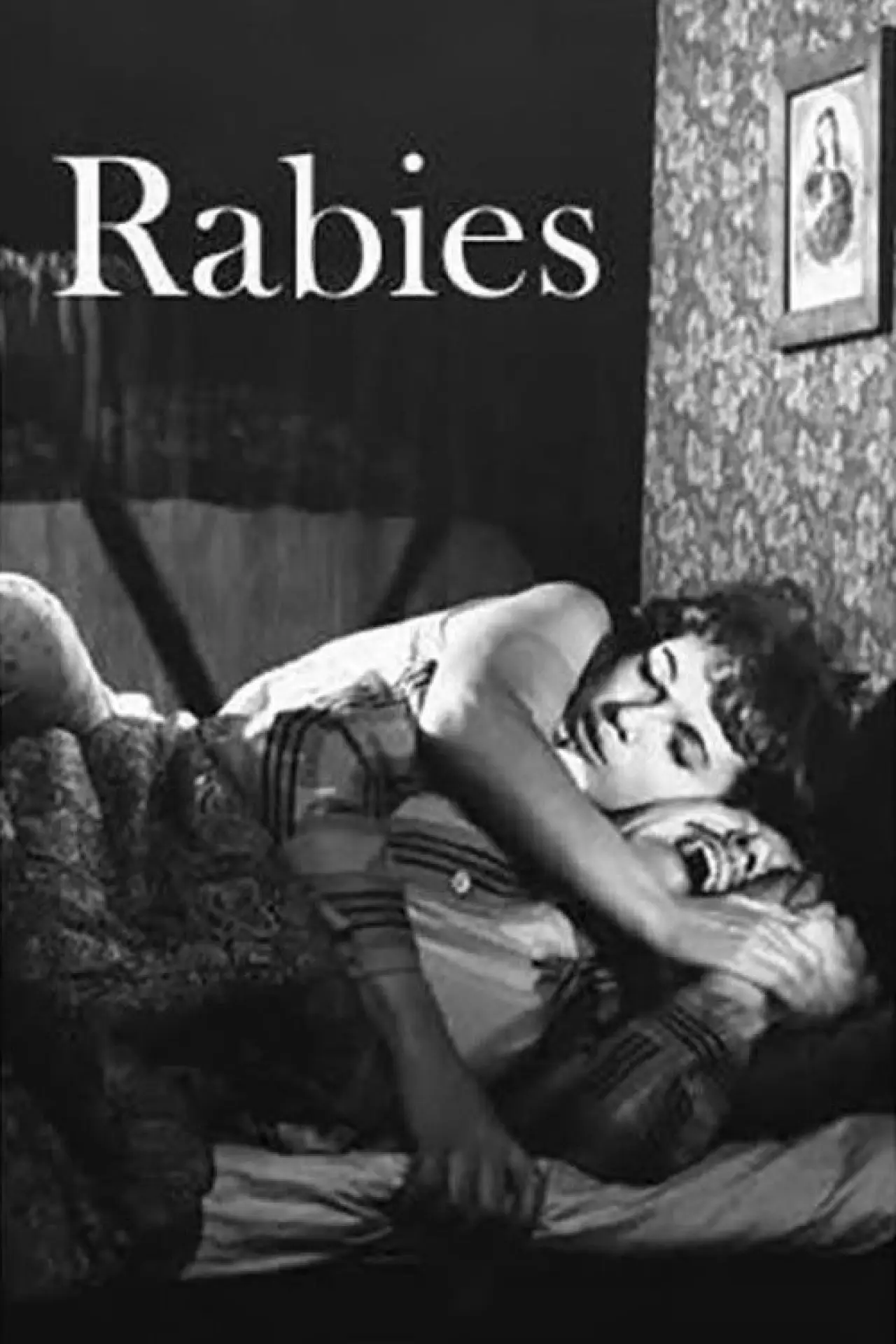 Plakat filmowy "Rabies"