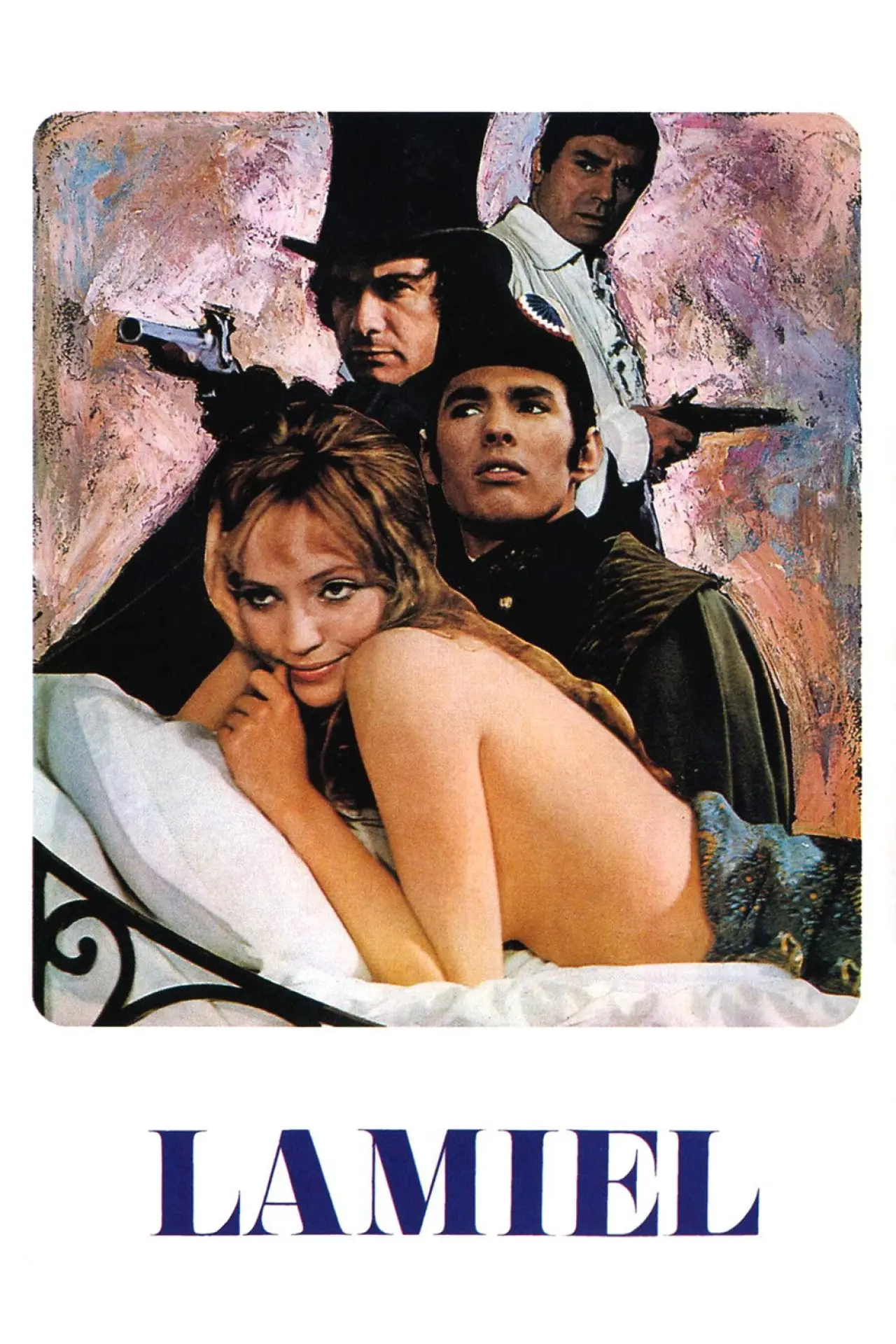 Plakat filmowy "Lamiel"