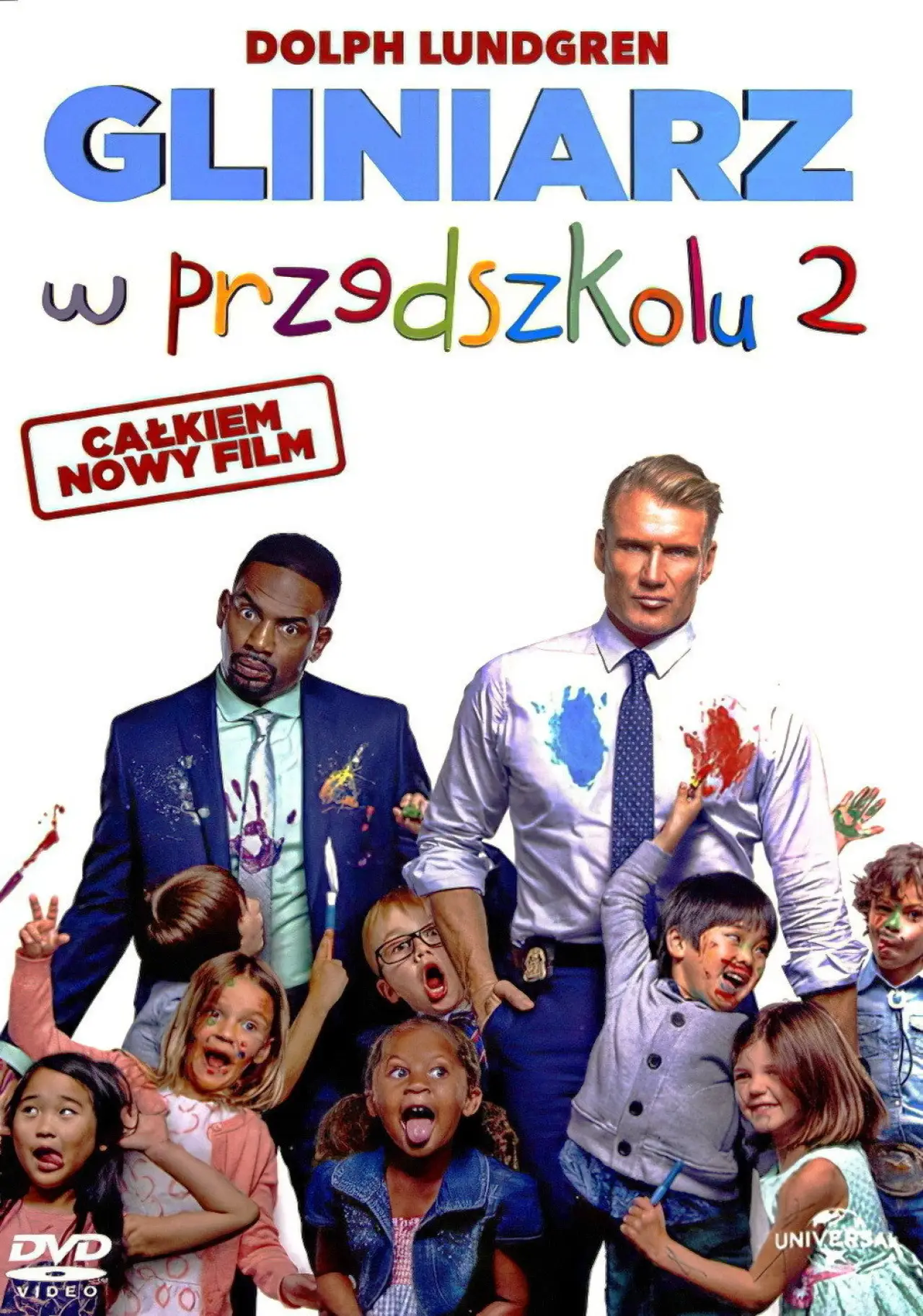 Plakat filmowy "Gliniarz w Przedszkolu 2"