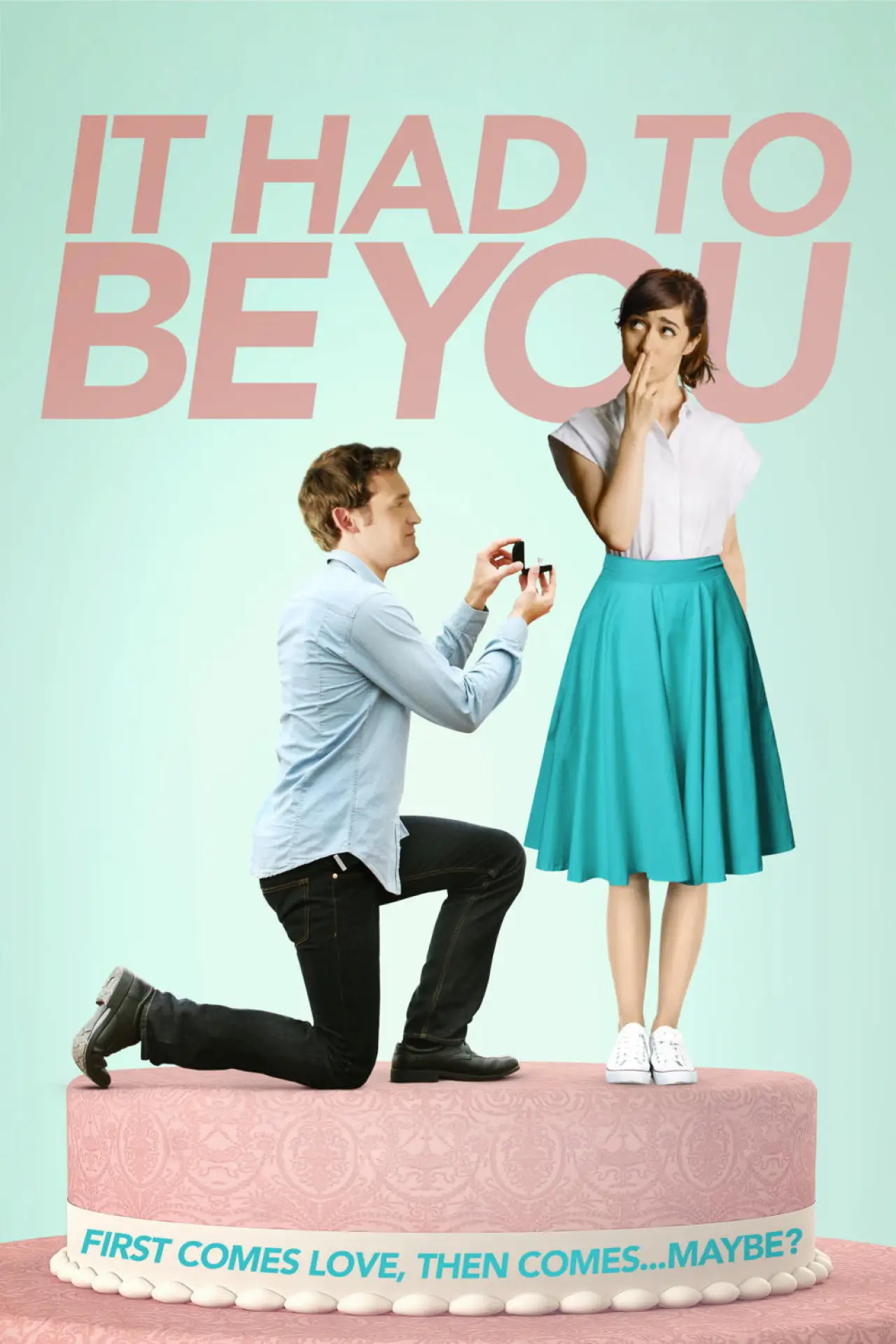 Plakat filmowy "To musisz być ty"
