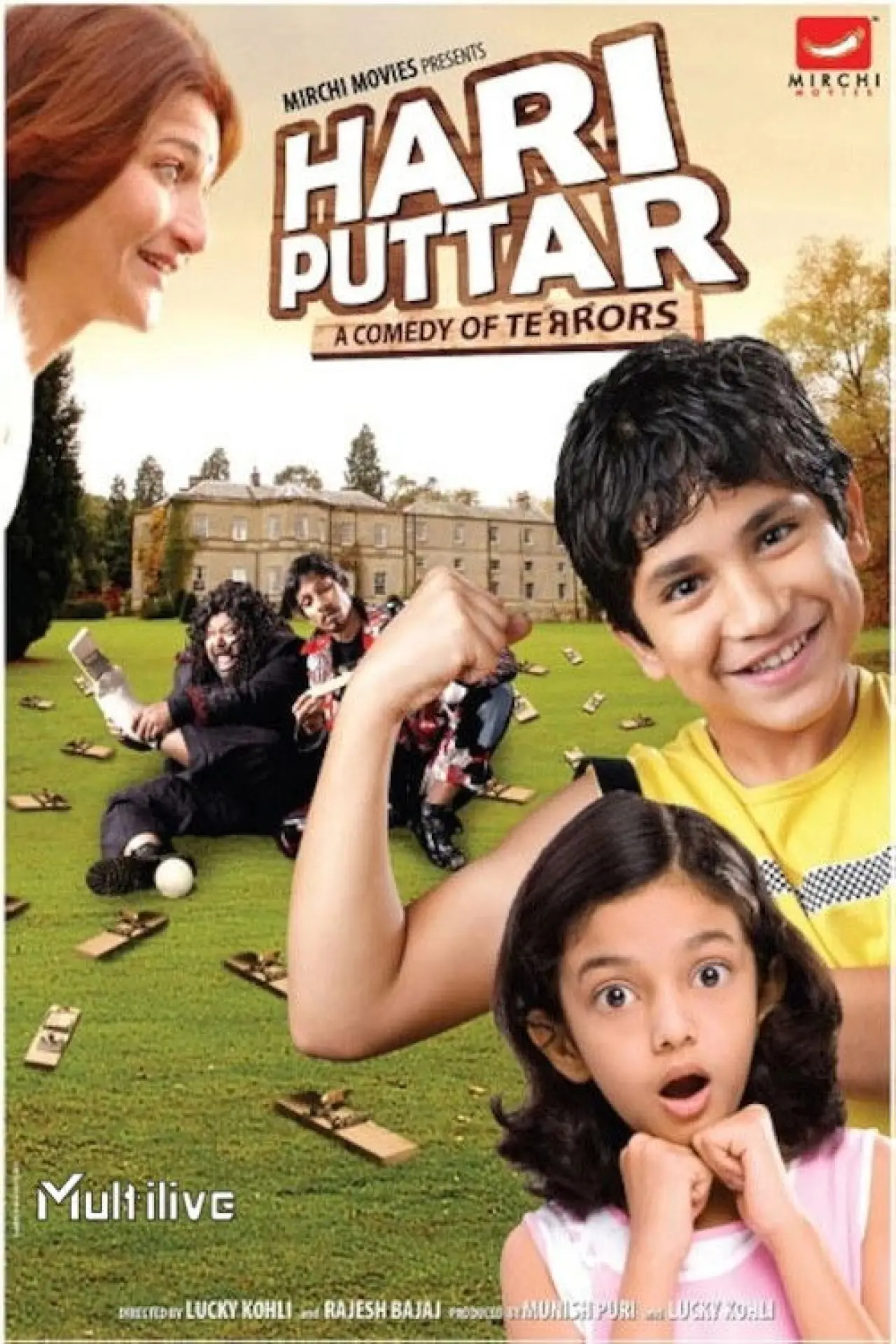 Plakat filmowy "Hari Puttar"