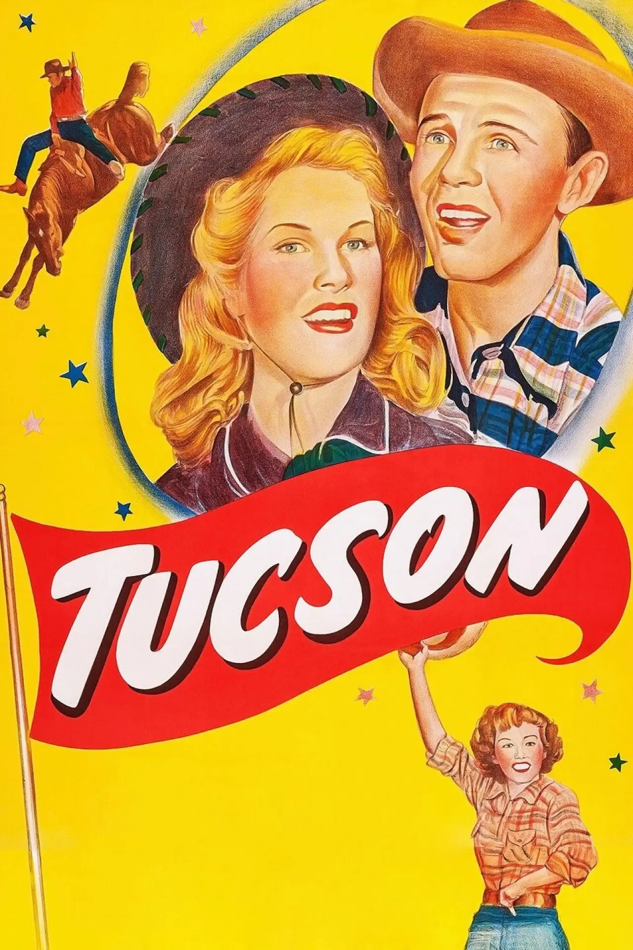 Plakat filmowy "Tucson"