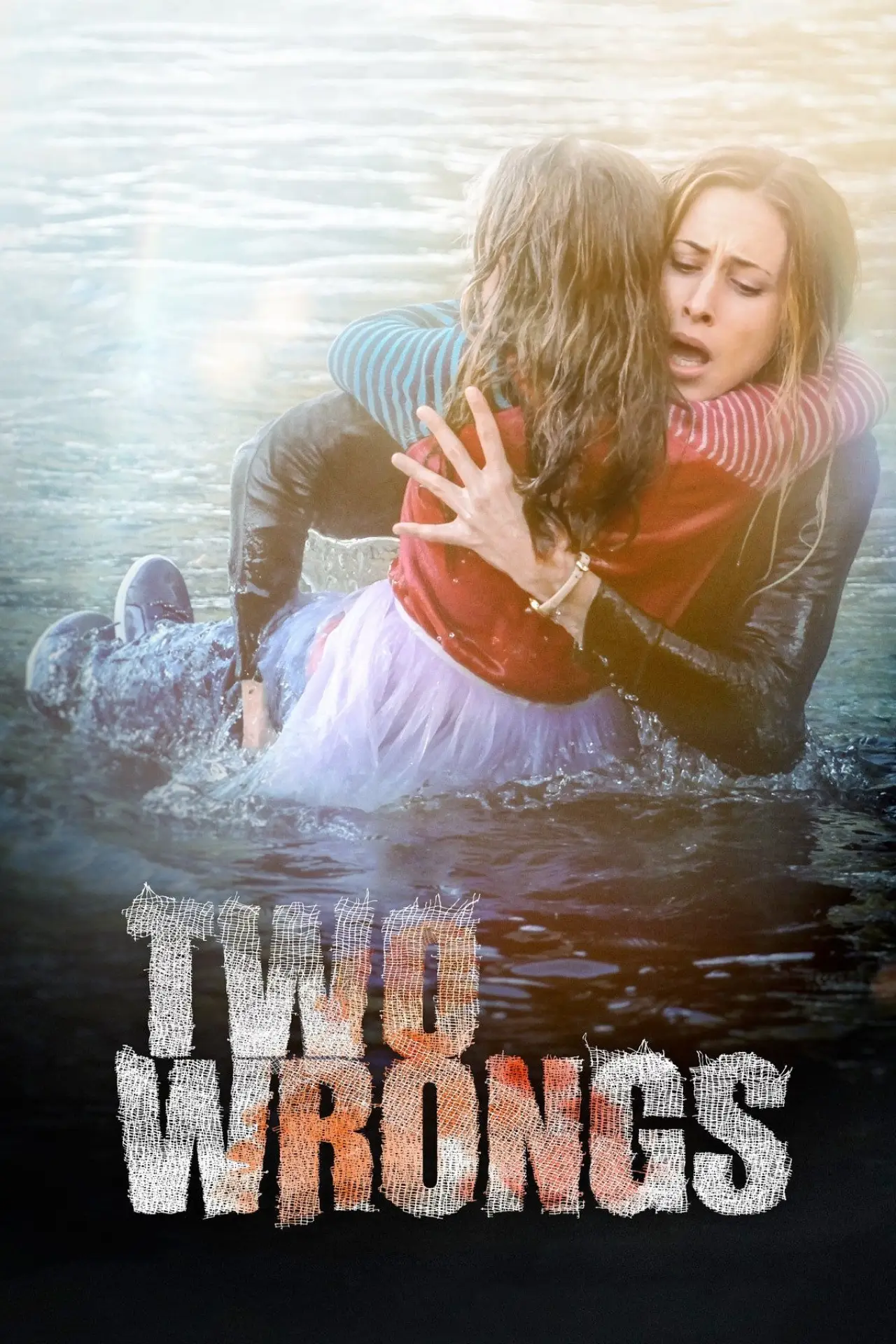 Plakat filmowy "Two Wrongs"