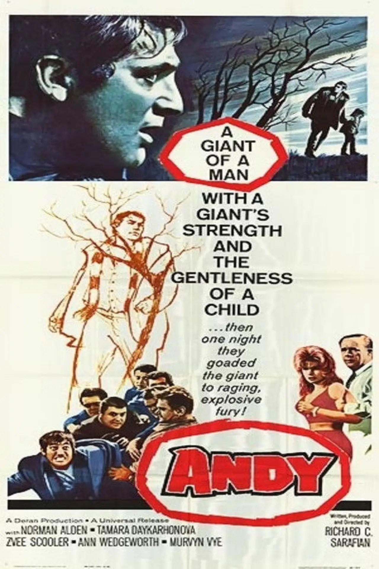 Plakat filmowy "Andy"