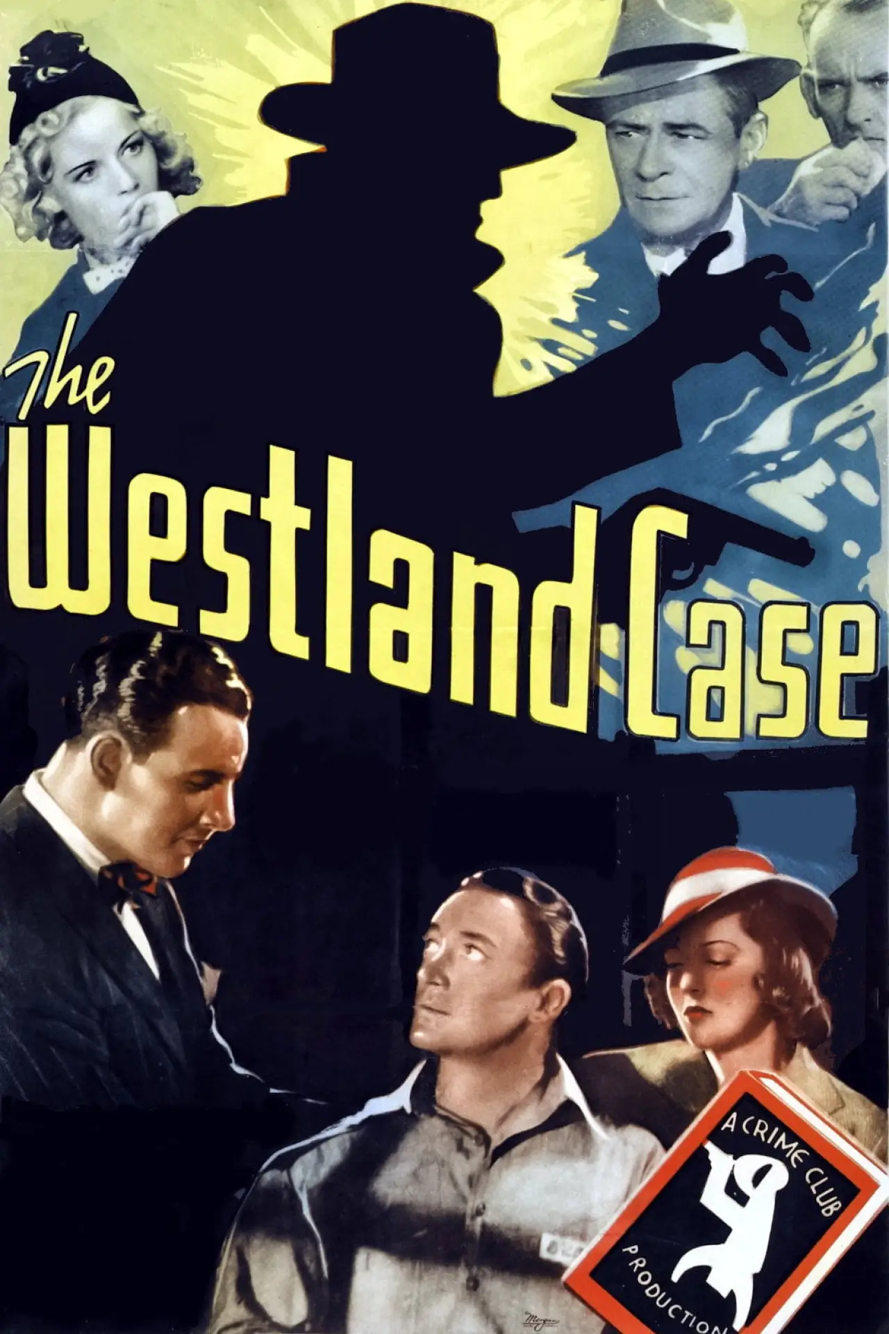 Plakat filmowy "The Westland Case"