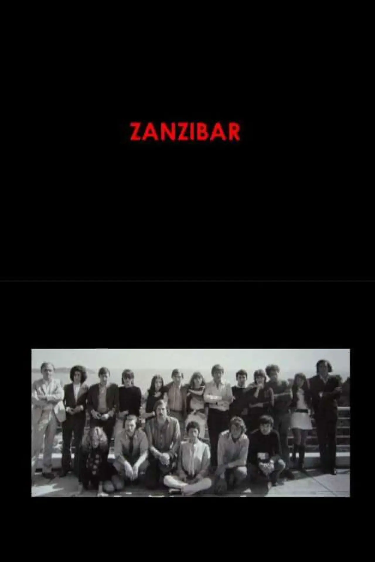 Plakat filmowy "Zanzibar"