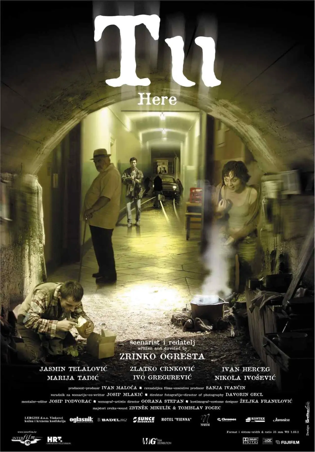 Plakat filmowy "Tu"