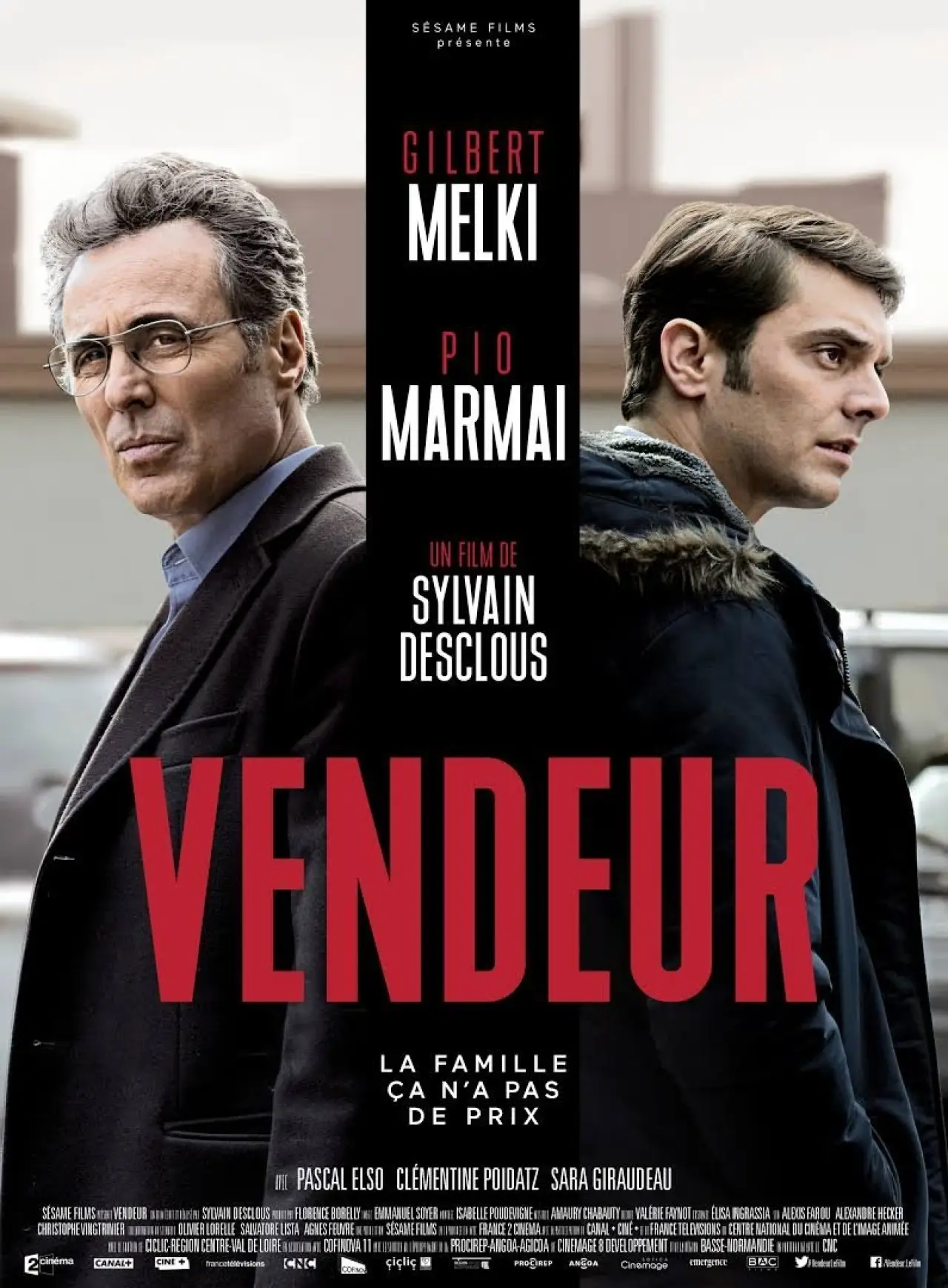 Plakat filmowy "Handlowiec"
