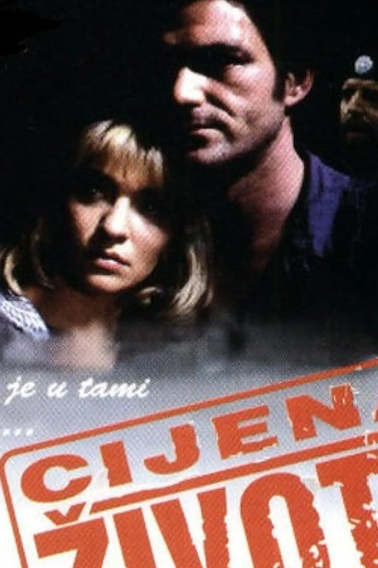 Plakat filmowy "Cijena života"