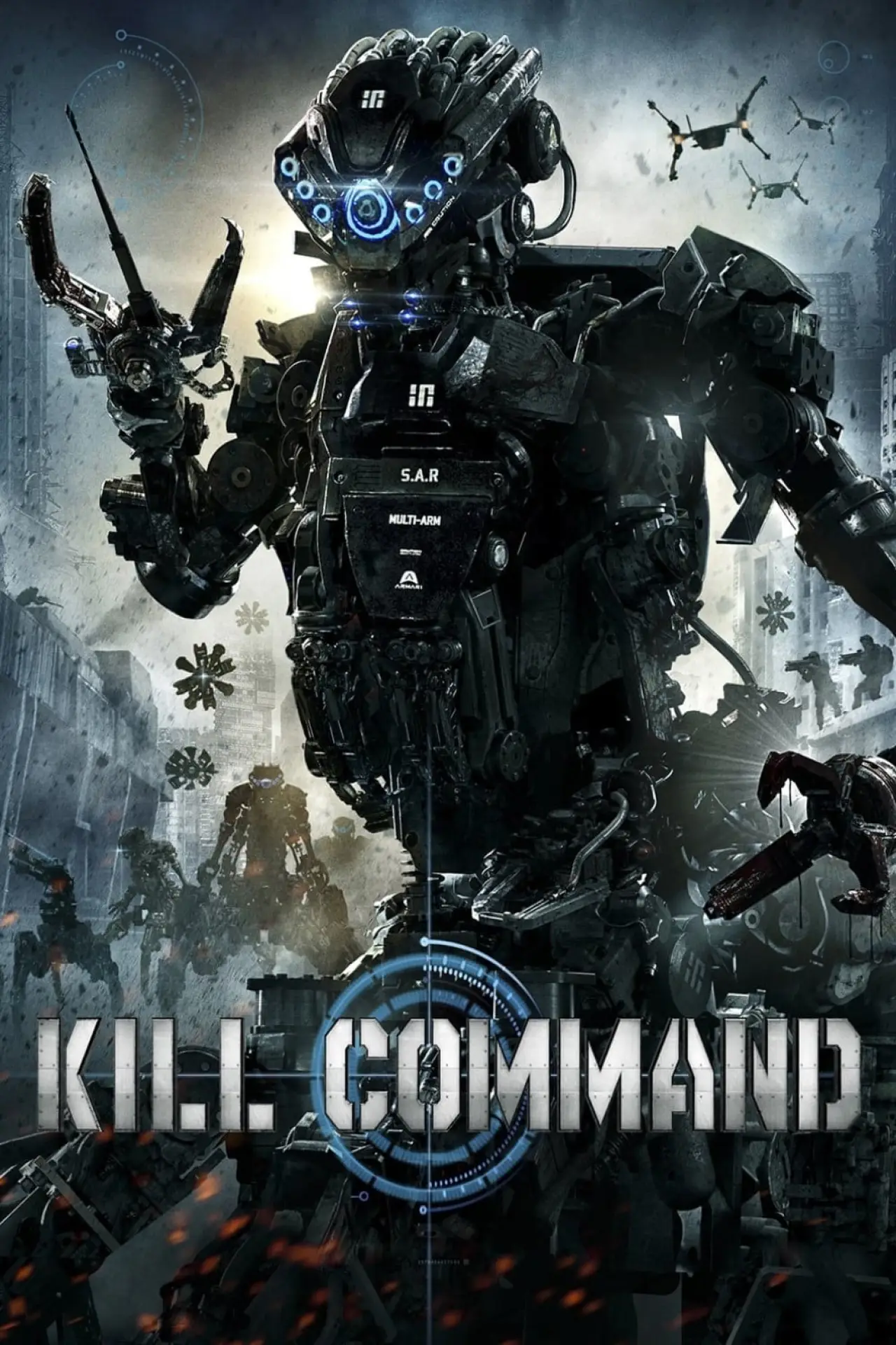 Plakat filmowy "Komenda: Zabij"