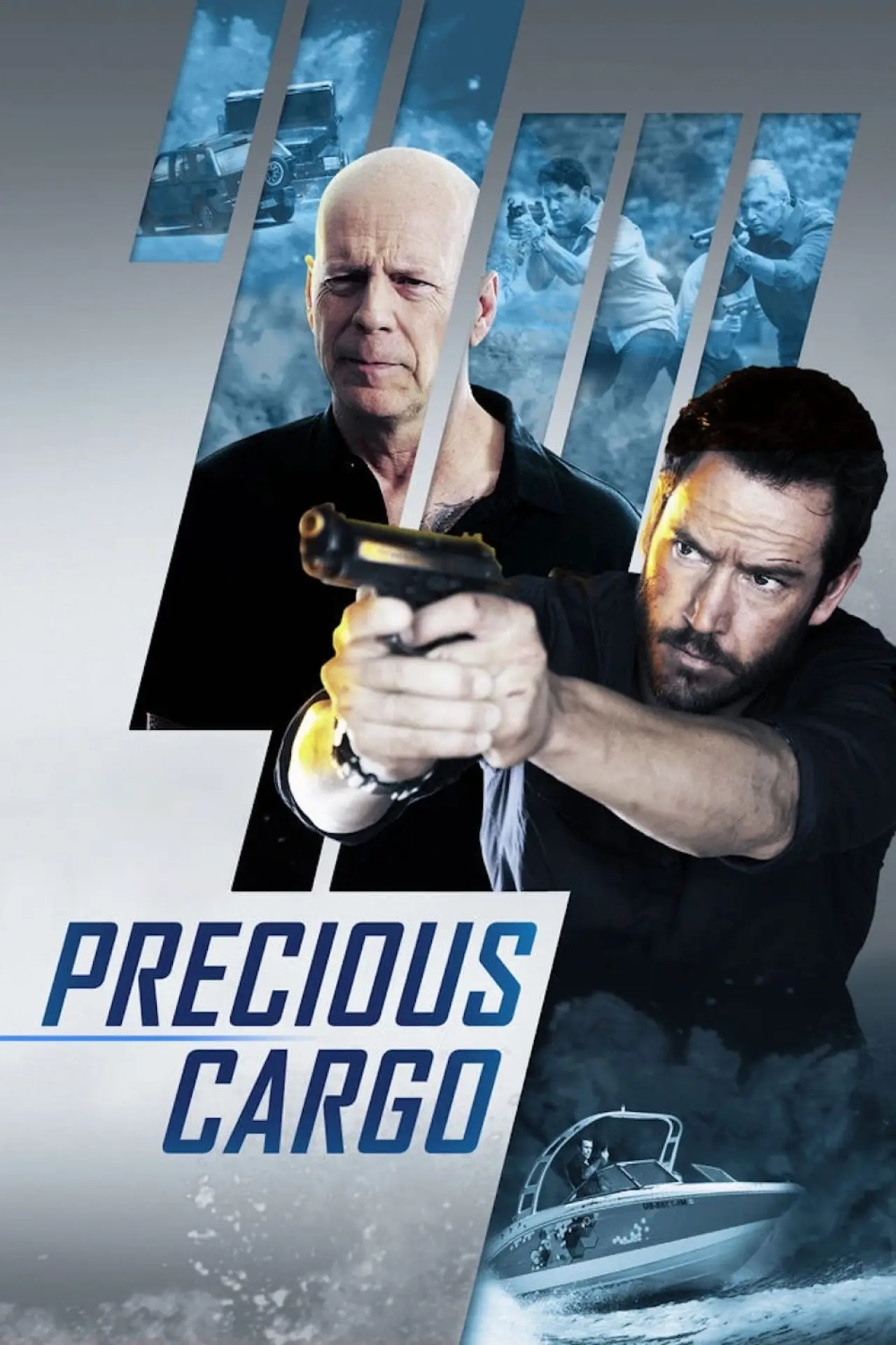 Plakat filmowy "Cenny ładunek"