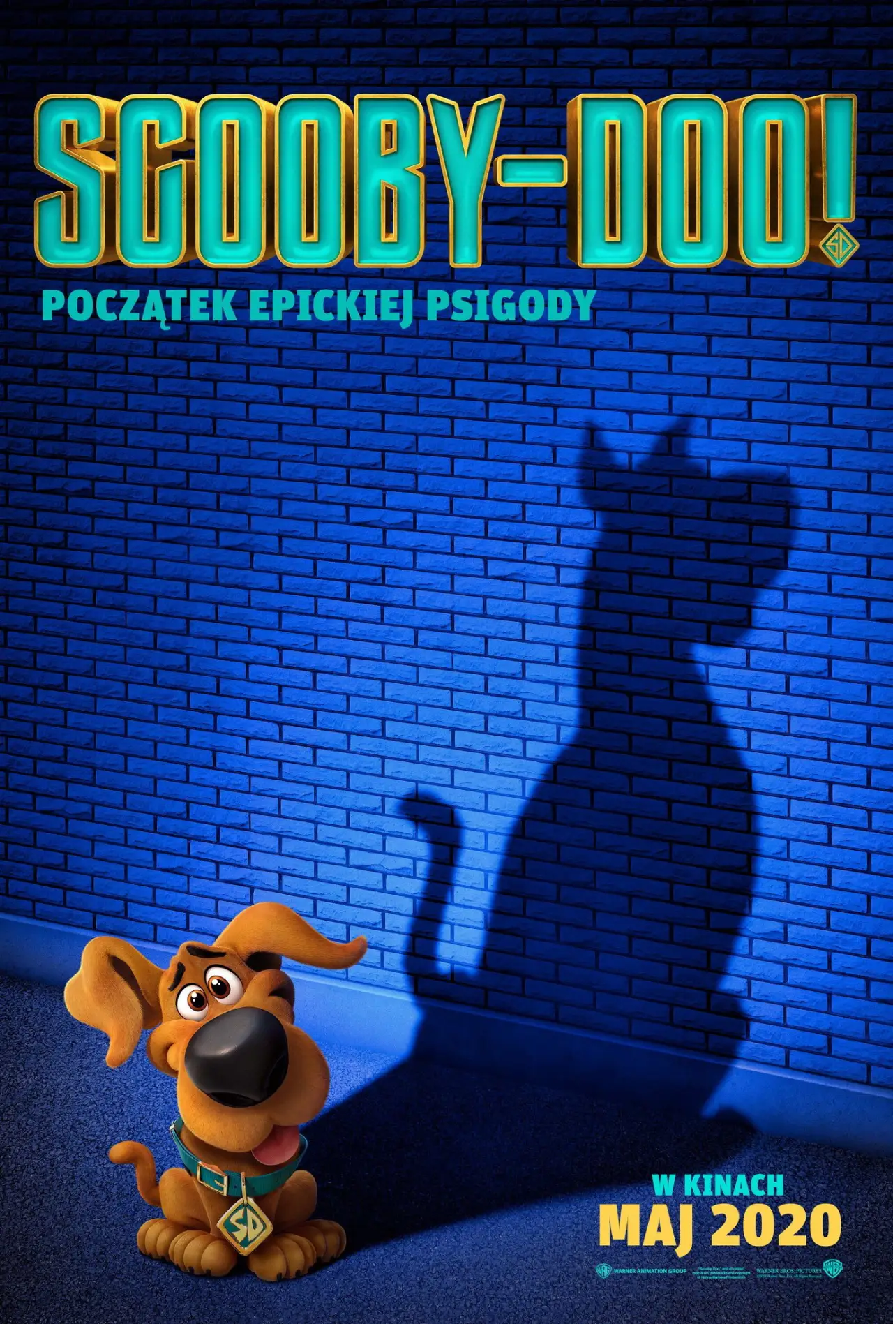 Plakat filmowy "Scooby-Doo!"