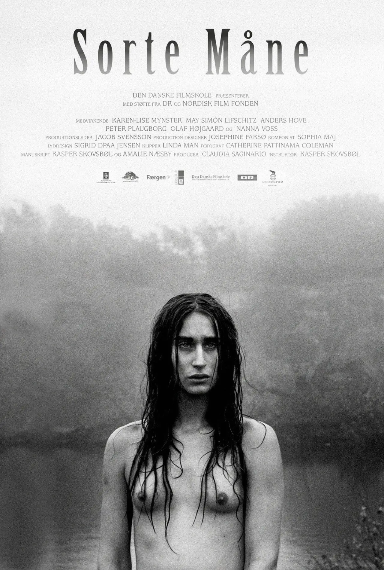 Plakat filmowy "Sorte måne"