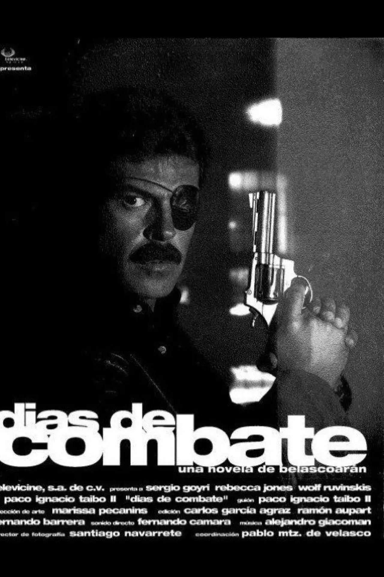 Plakat filmowy "Días de combate"