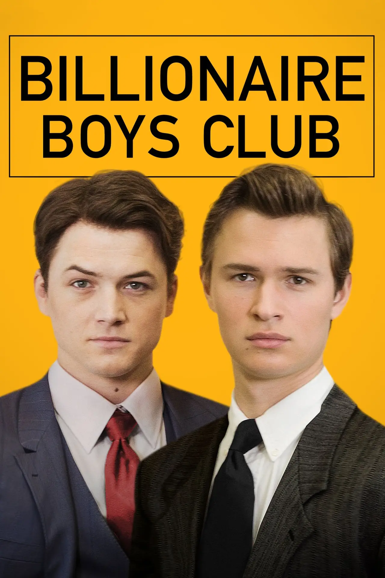 Plakat filmowy "Klub miliarderów"
