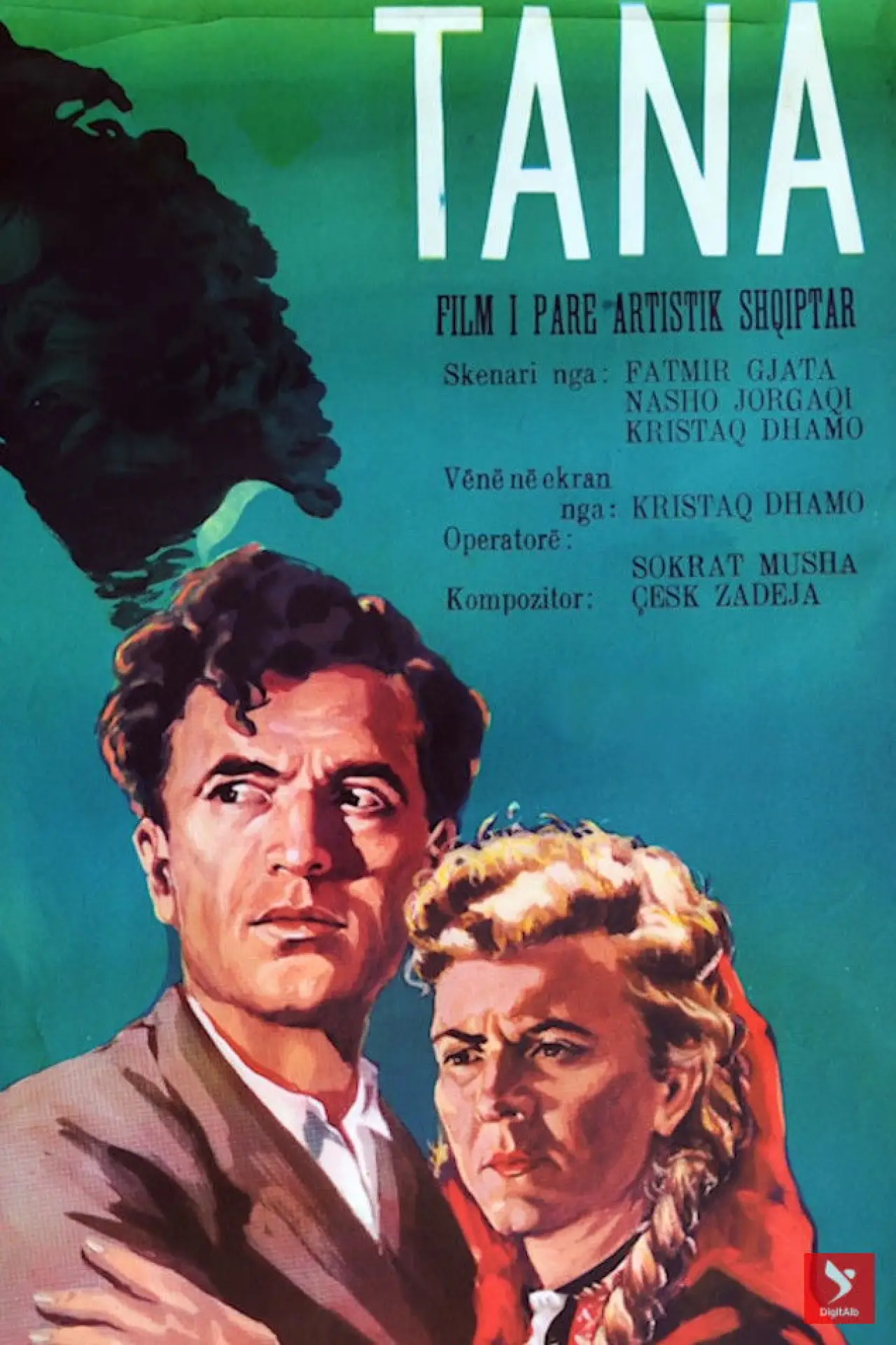 Plakat filmowy "Tana"