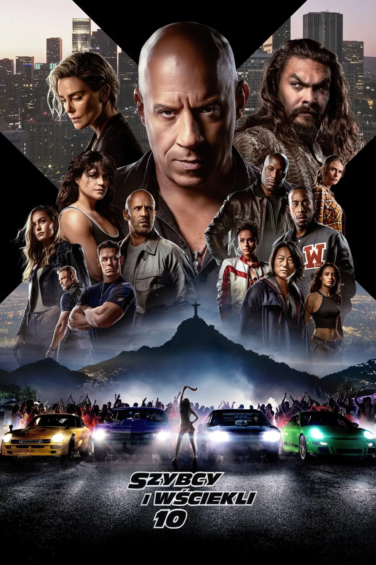Plakat filmowy "Szybcy i wściekli 10"
