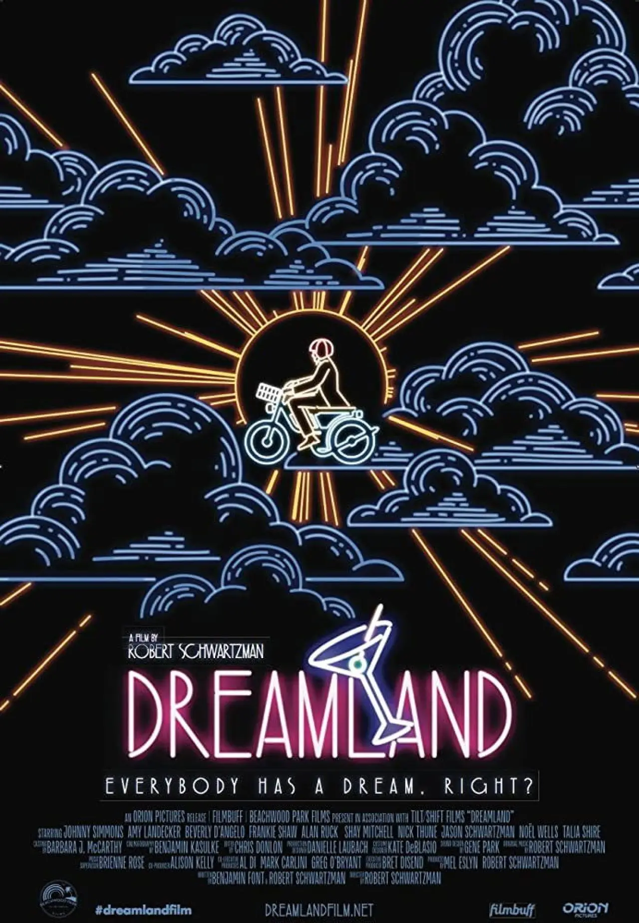Plakat filmowy "Dreamland"