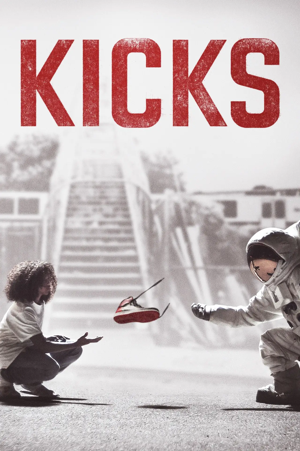 Plakat filmowy "Kiksy"