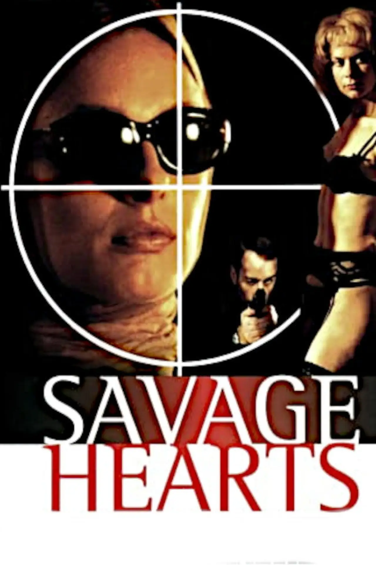 Plakat filmowy "Savage Hearts"