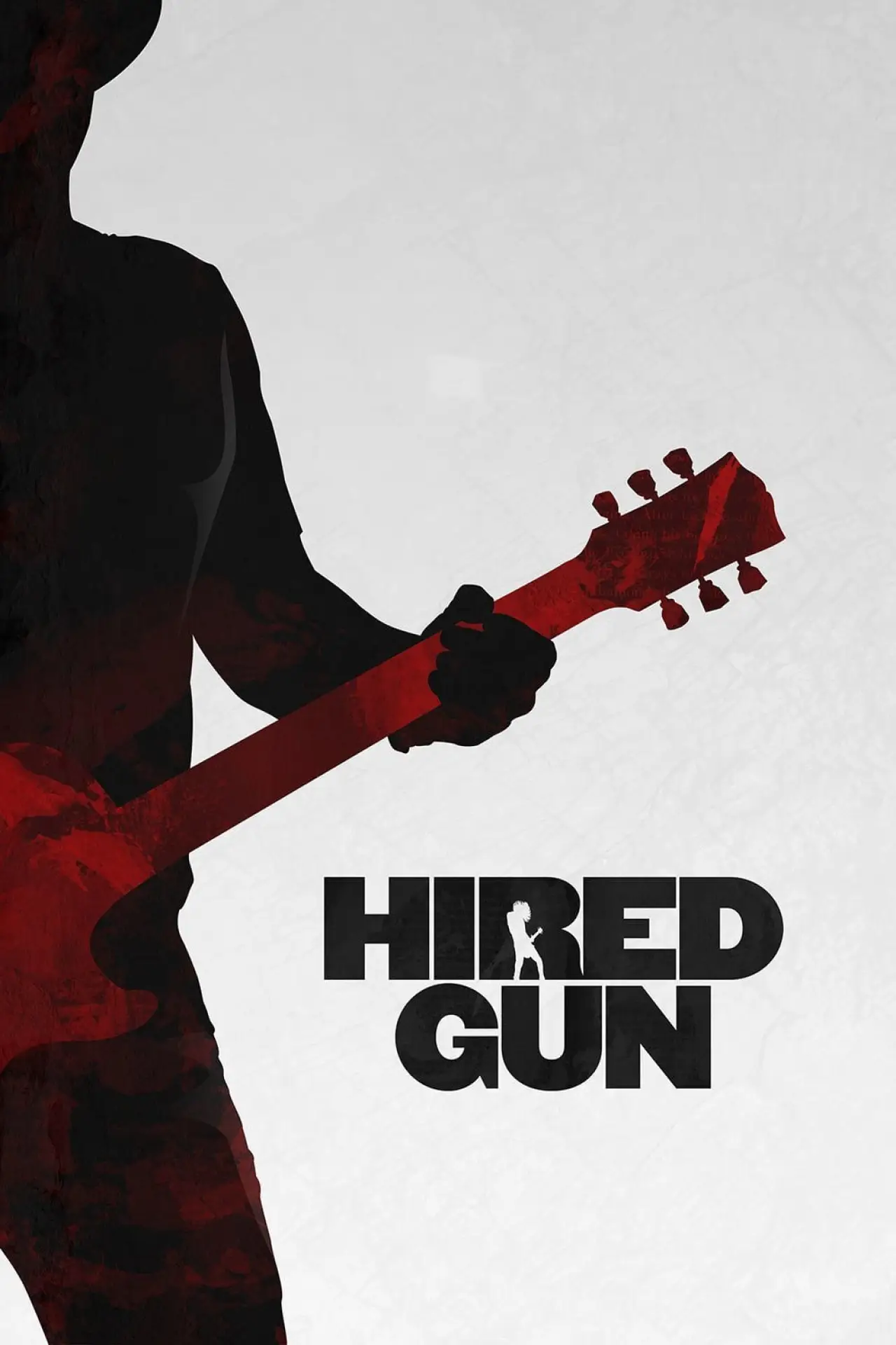 Plakat filmowy "Hired Gun"