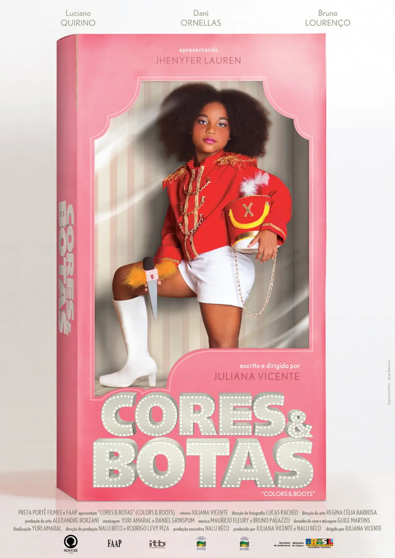 Plakat filmowy "Cores & Botas"