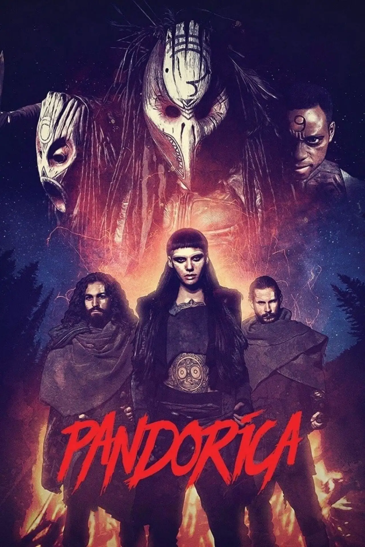 Plakat filmowy "Pandorica"