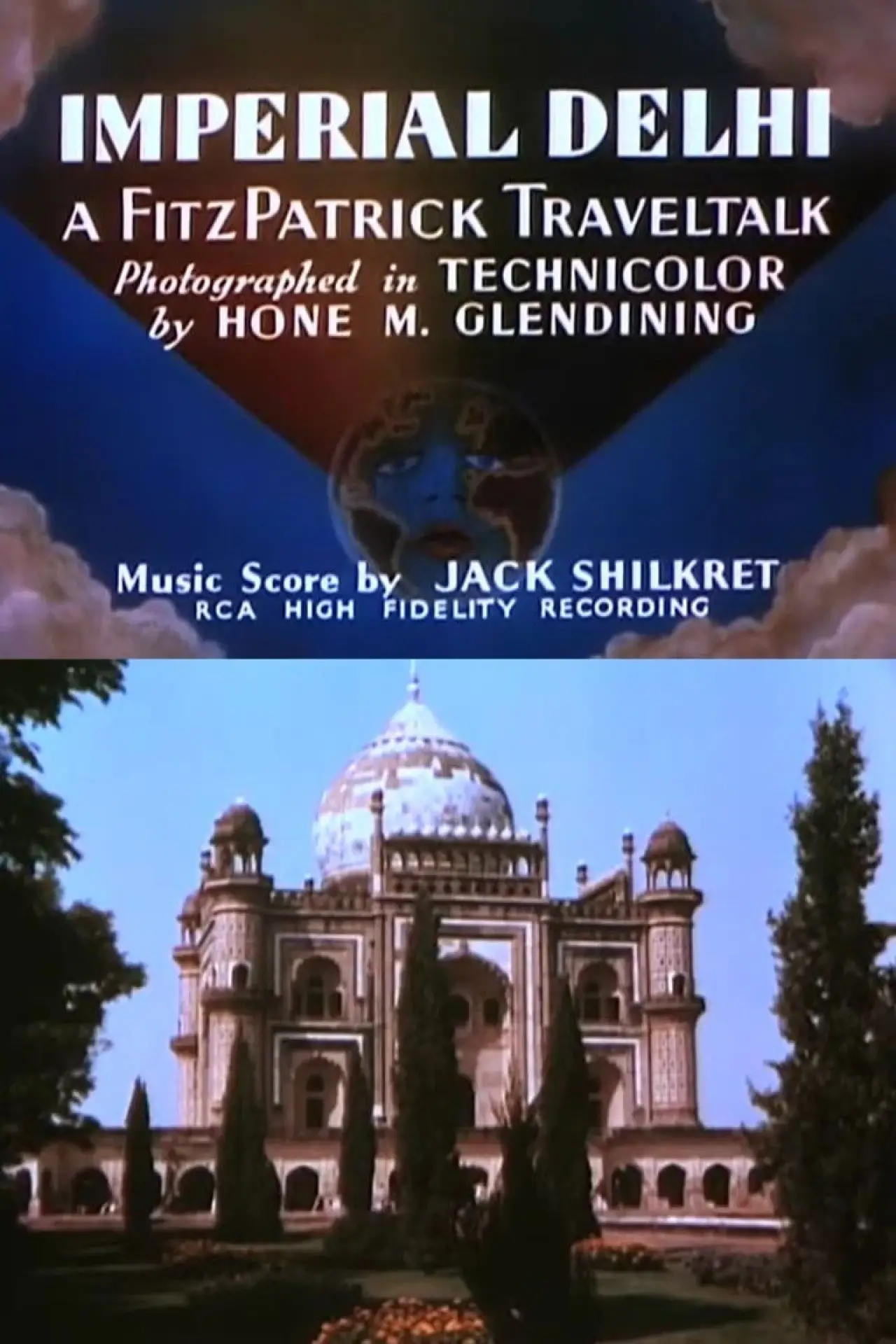 Plakat filmowy "Imperial Delhi"