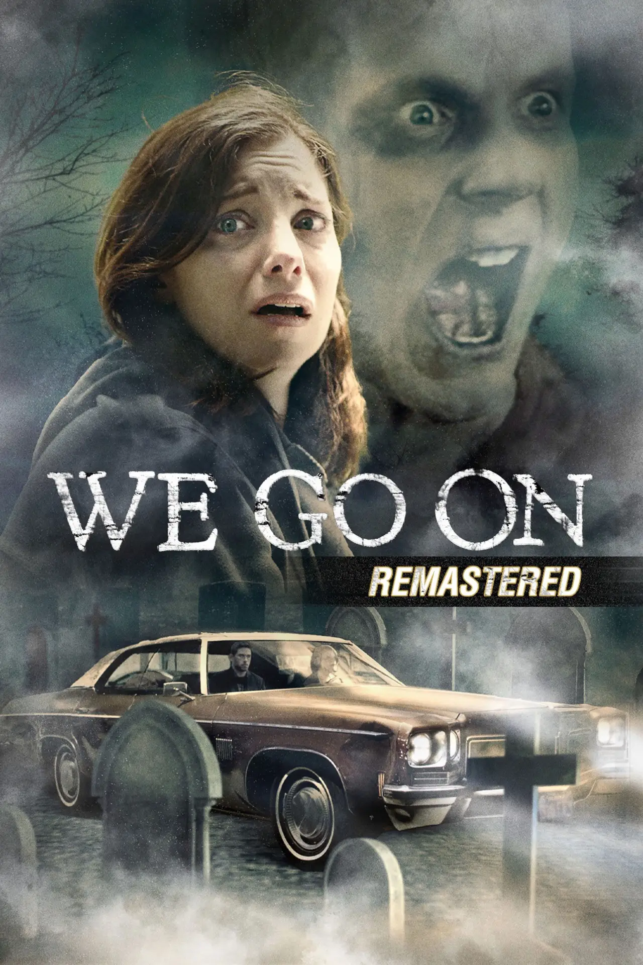 Plakat filmowy "To nie jest koniec"