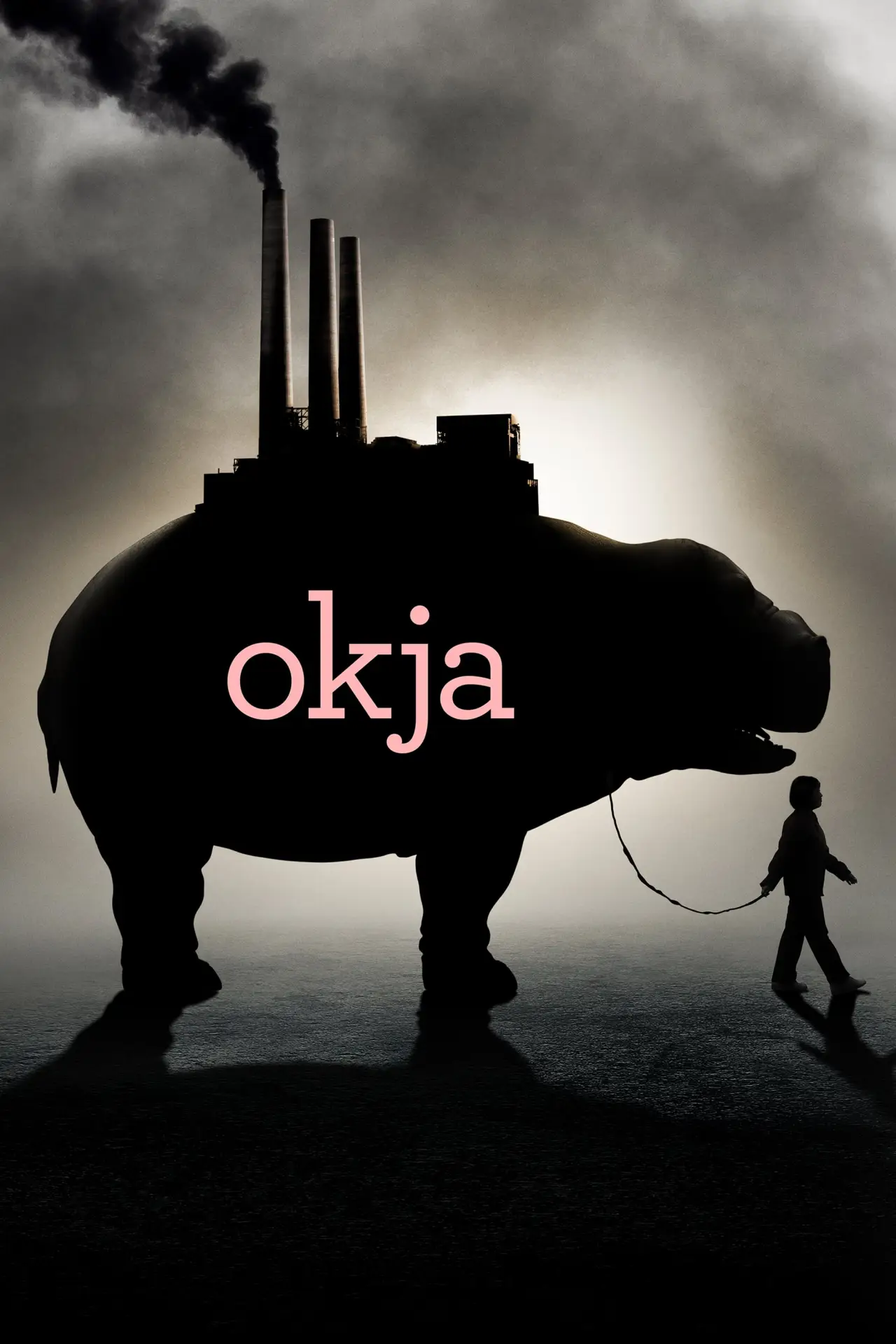 Plakat filmowy "Okja"