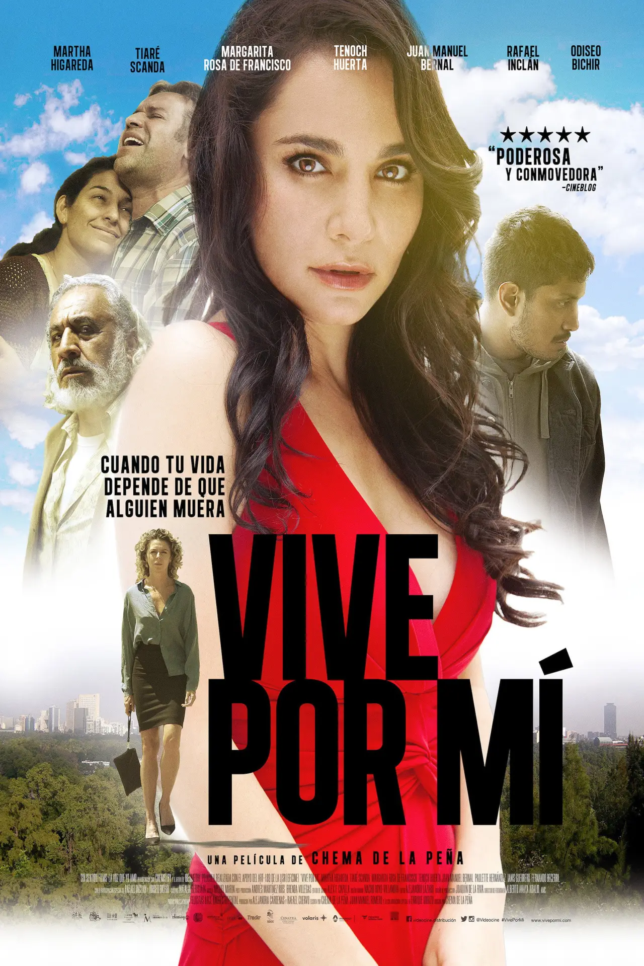 Plakat filmowy "Vive por mí"