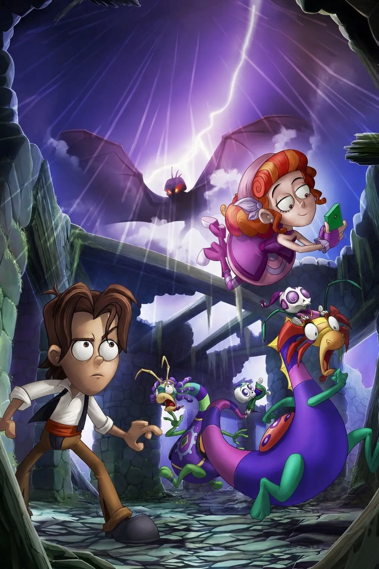 Plakat filmowy "La Leyenda del Chupacabras"