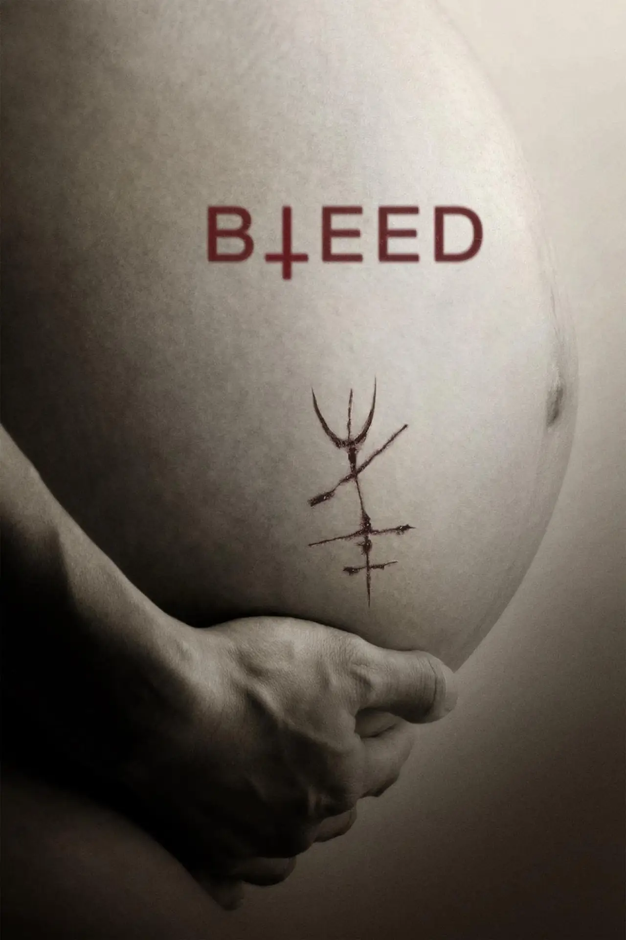 Plakat filmowy "Bleed"